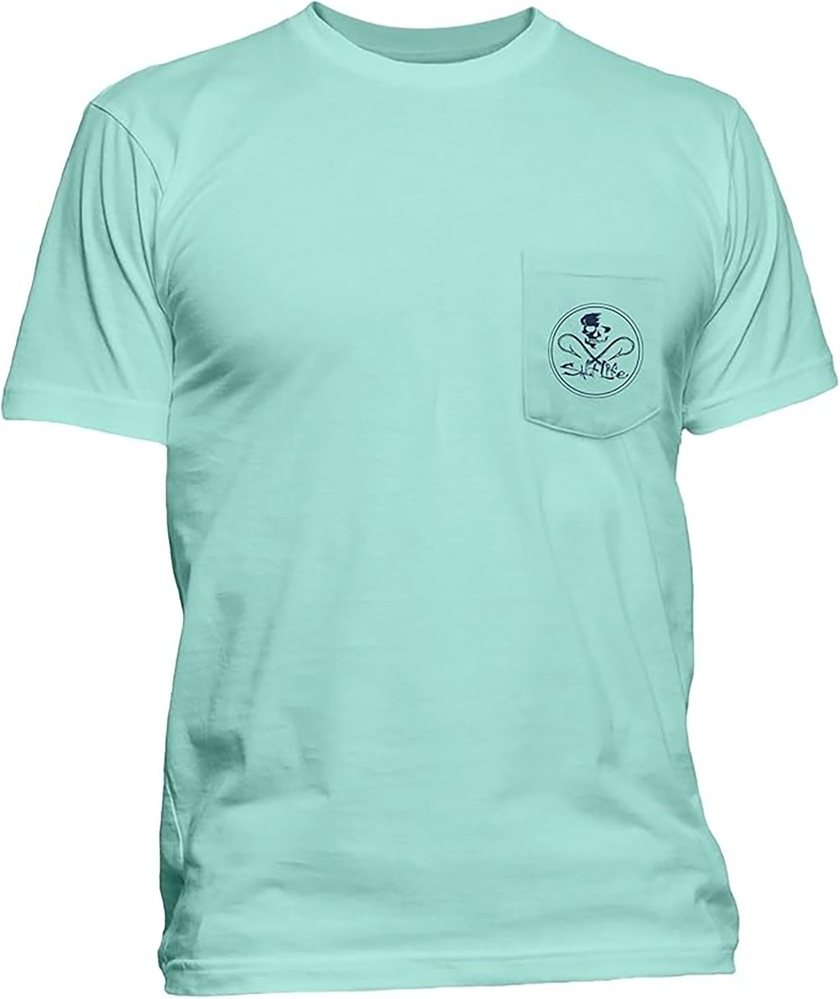 Salt Life Men's Skull and Hooks T-Shirt product image
