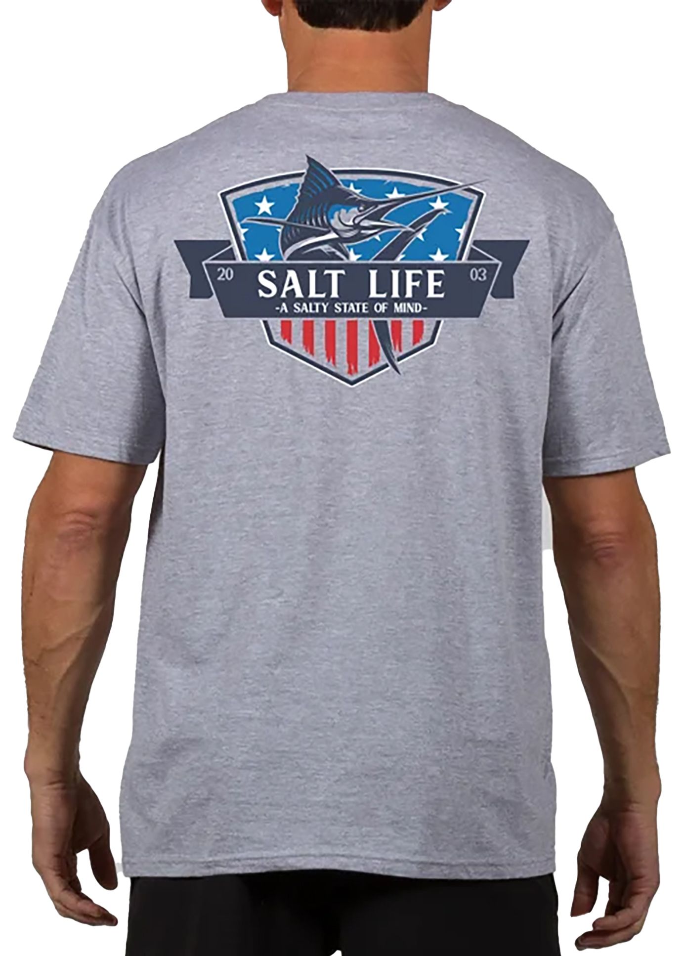 Dick's Sporting Goods Salt Life Men's Marlin State of Mind T-Shirt