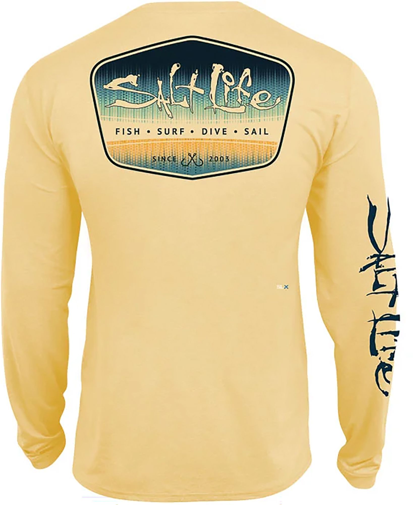 Salt Life Men's Tuna Brigade Fade Long Sleeve Shirt product image