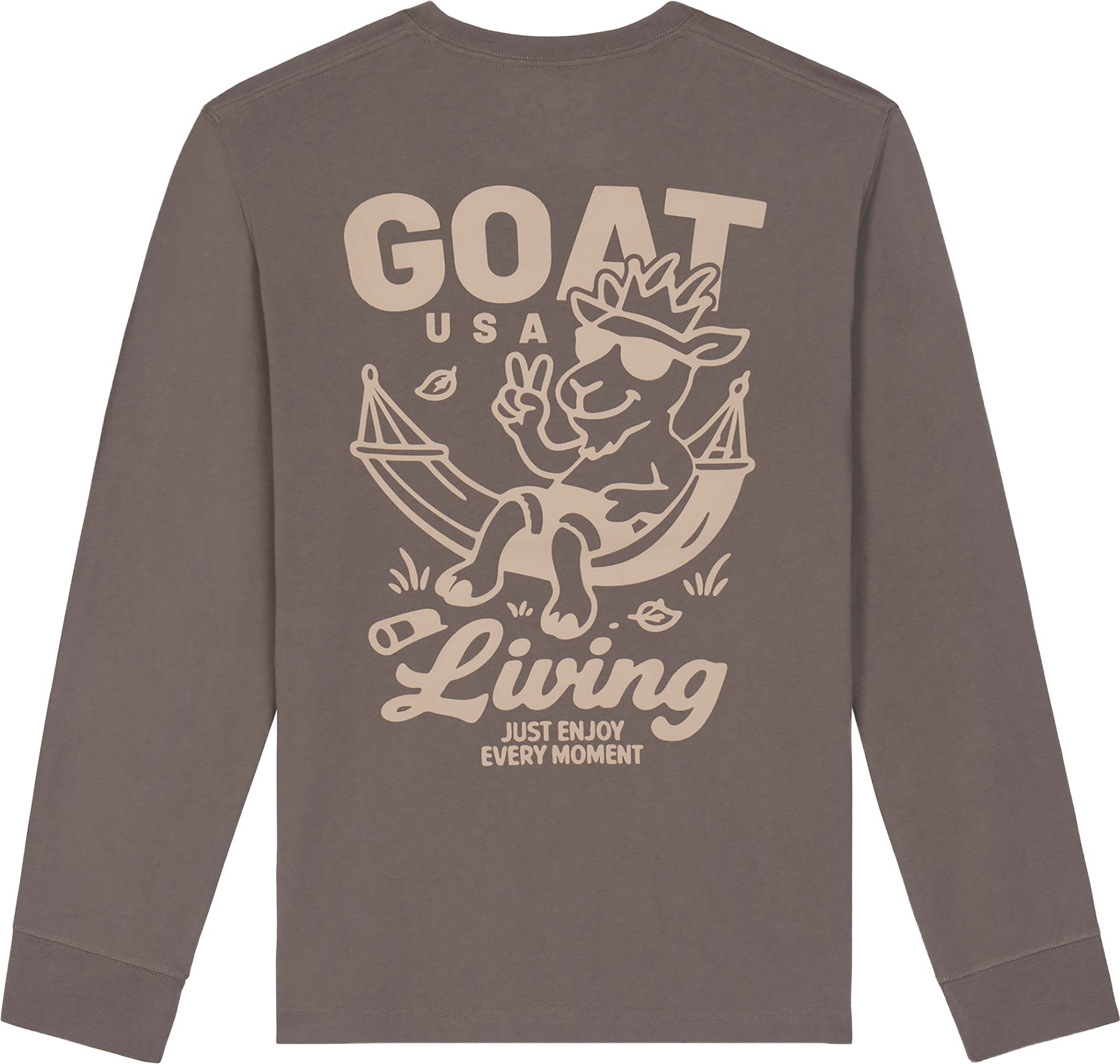 GOAT USA Boys' Slow Living Long Sleeve T-Shirt product image