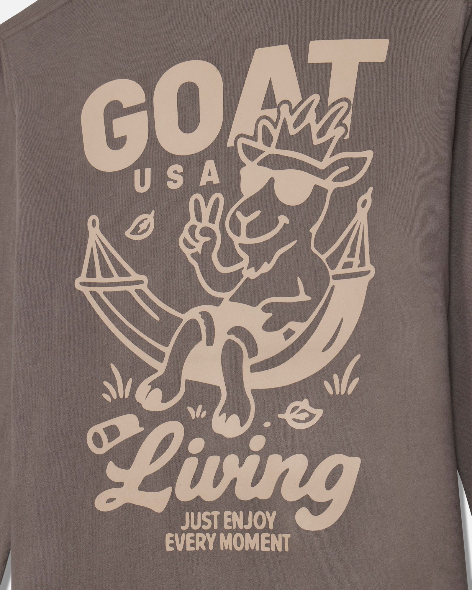 GOAT USA Boys' Slow Living Long Sleeve T-Shirt product image