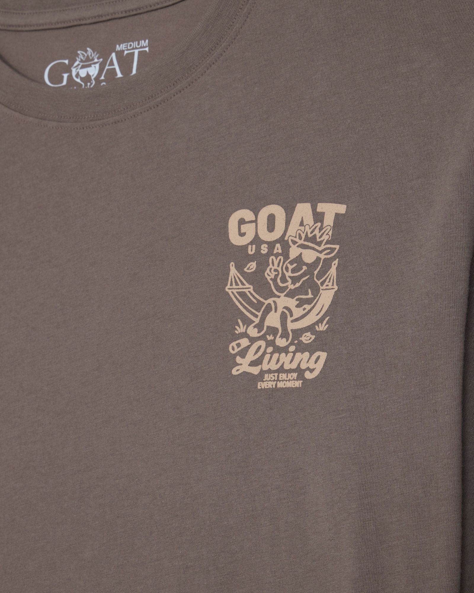 GOAT USA Boys' Slow Living Long Sleeve T-Shirt product image