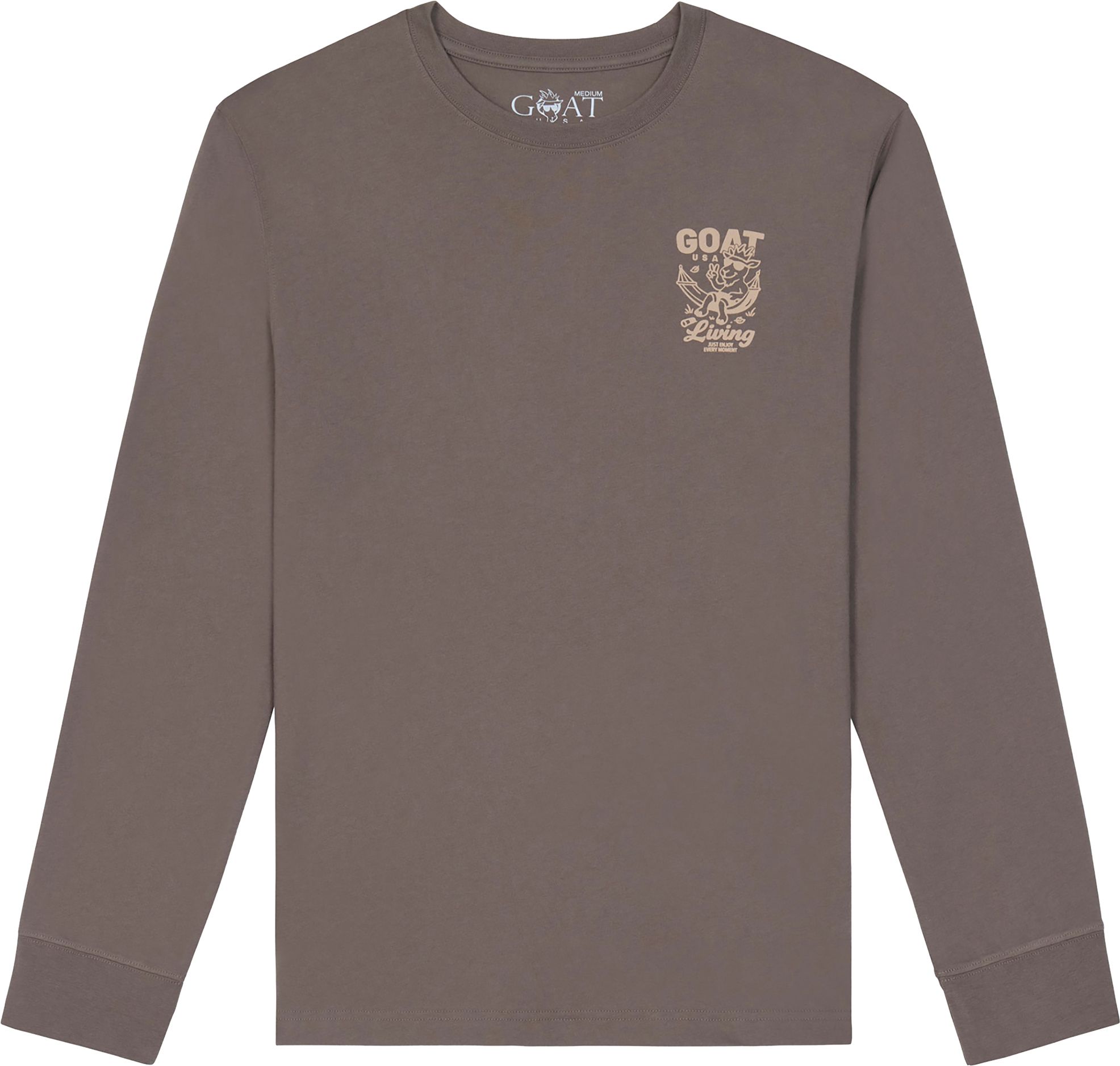GOAT USA Boys' Slow Living Long Sleeve T-Shirt product image