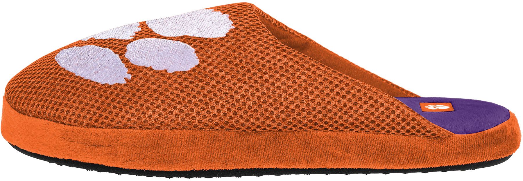 FOCO Clemson Tigers Logo Mesh Slipper product image