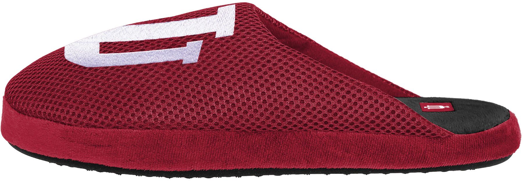 FOCO Indiana Hoosiers Logo Mesh Slipper product image