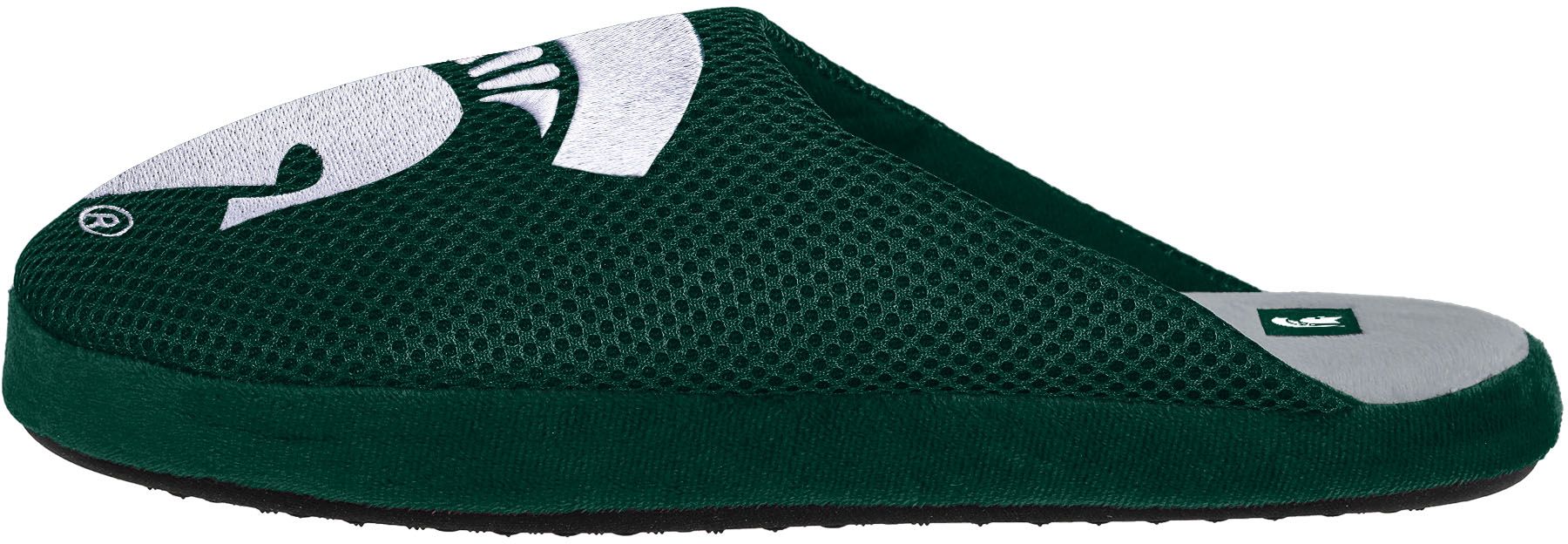 FOCO Michigan State Spartans Logo Mesh Slipper product image
