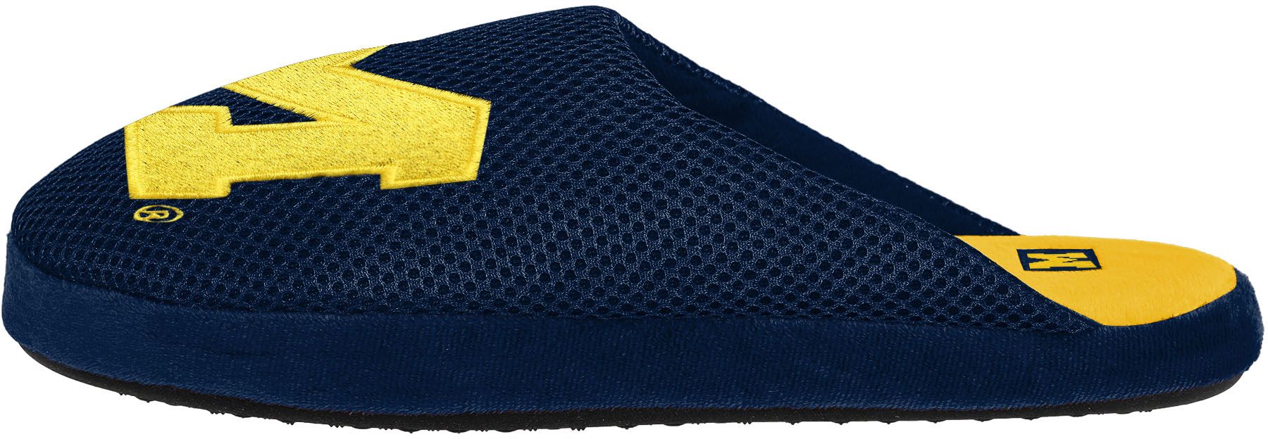FOCO Michigan Wolverines Logo Mesh Slipper product image