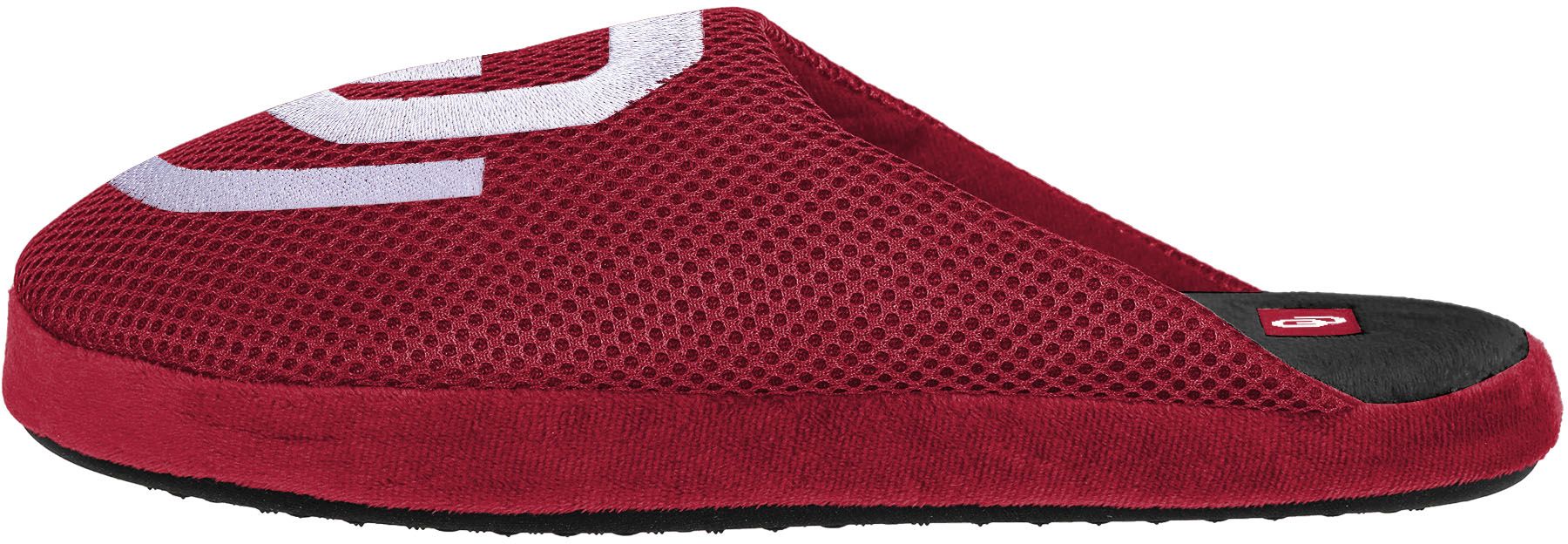 FOCO Oklahoma Sooners Logo Mesh Slipper product image