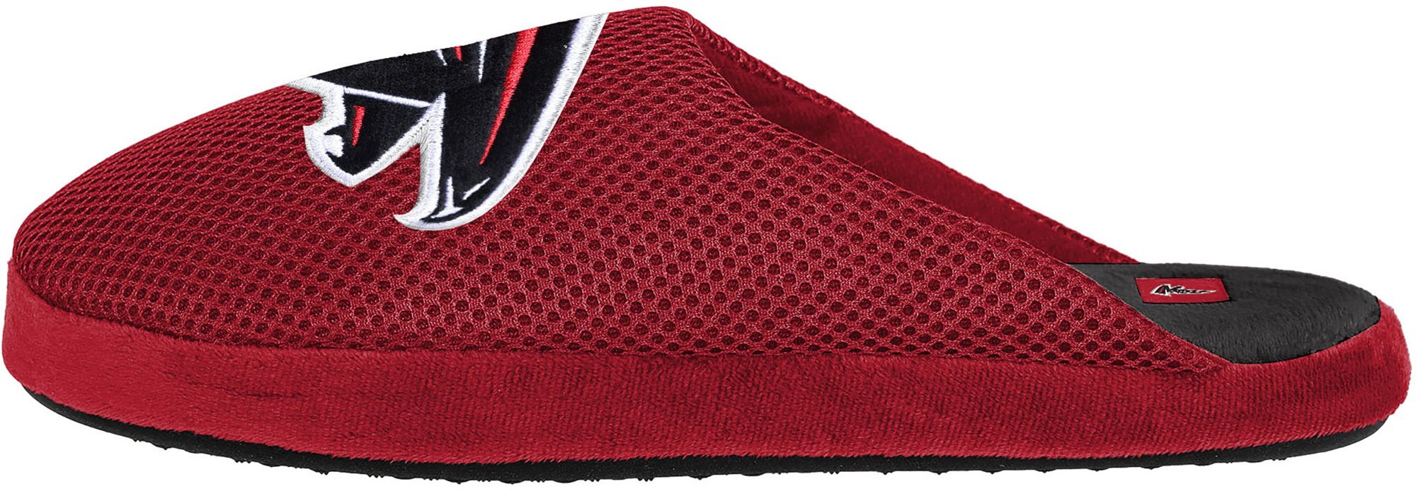 FOCO Atlanta Falcons Logo Mesh Slippers product image