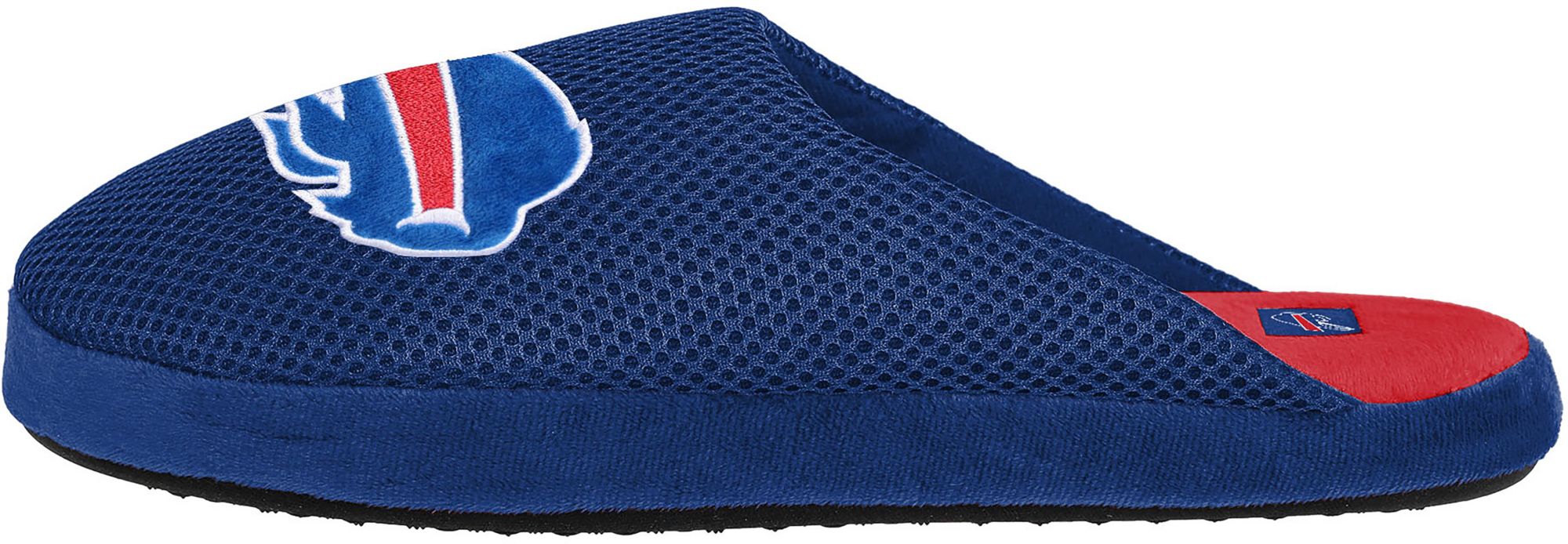 FOCO Buffalo Bills Logo Mesh Slippers product image