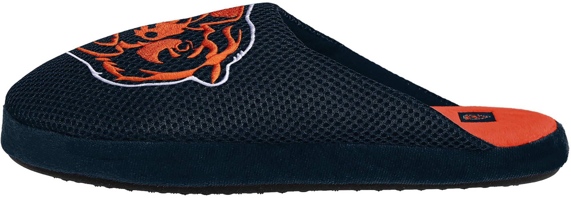 FOCO Chicago Bears Logo Mesh Slippers product image