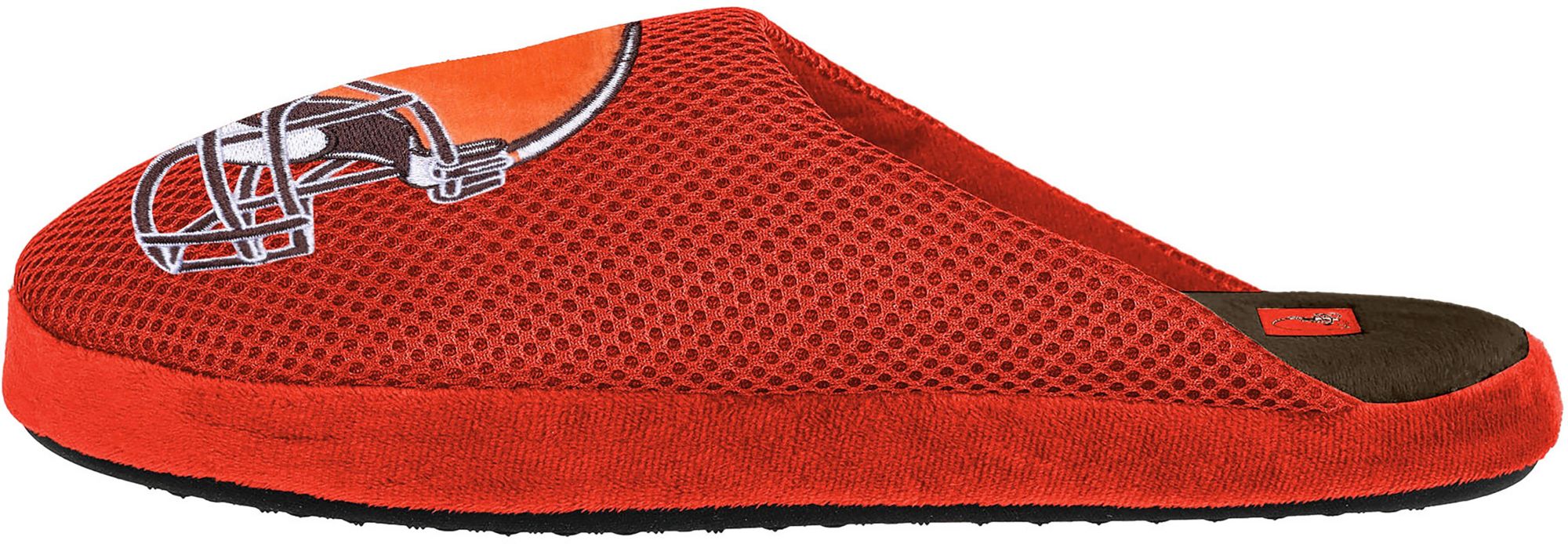 FOCO Cleveland Browns Logo Mesh Slippers product image