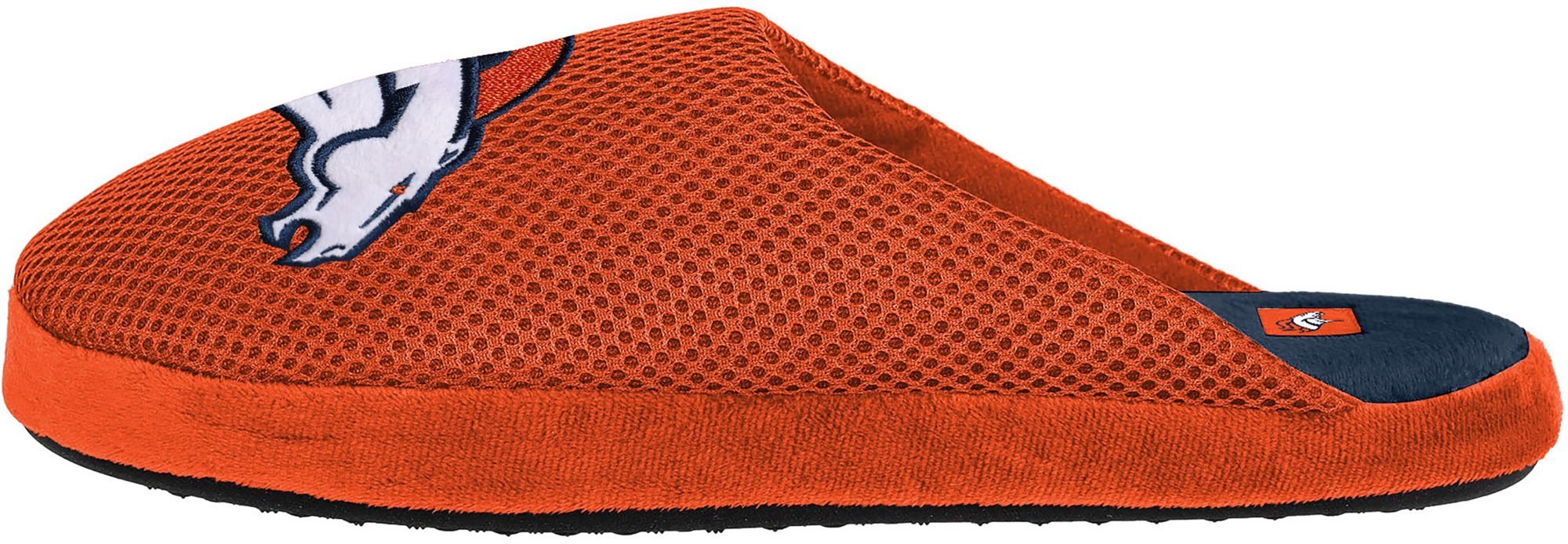FOCO Denver Broncos Logo Mesh Slippers product image