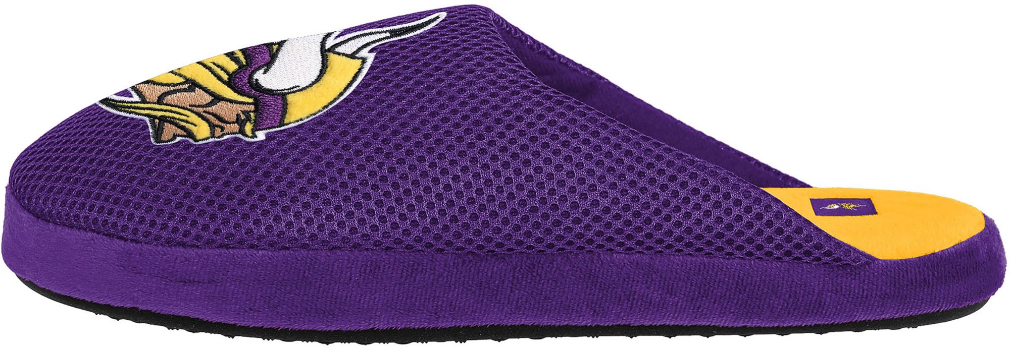 FOCO Minnesota Vikings Logo Mesh Slippers product image