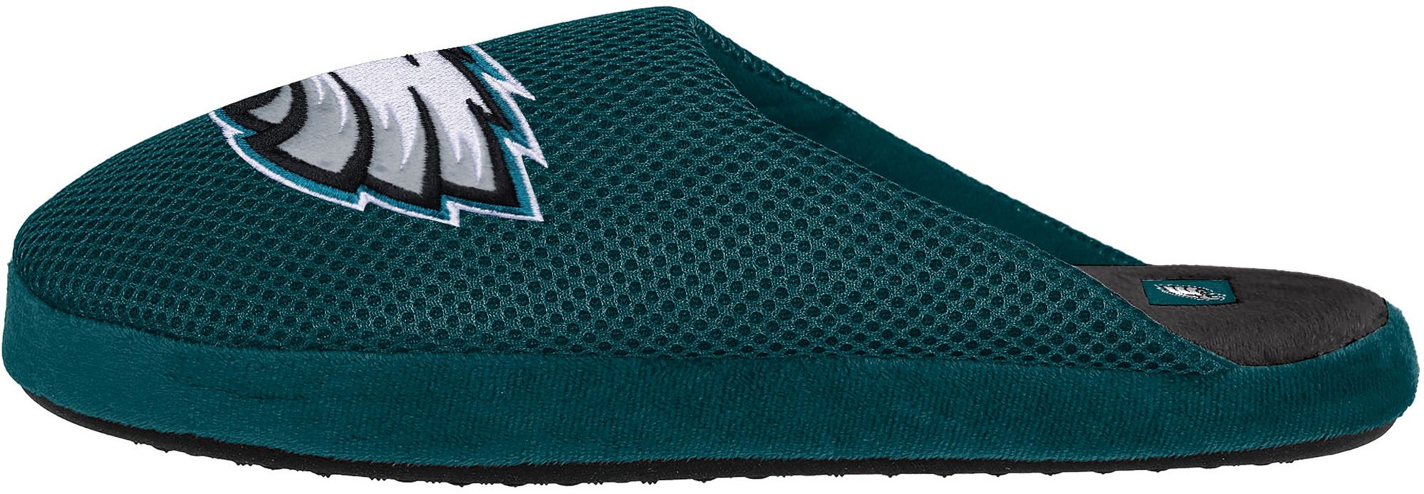 FOCO Philadelphia Eagles Logo Mesh Slippers product image