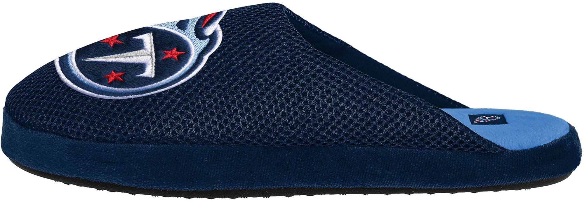FOCO Tennessee Titans Logo Mesh Slippers product image