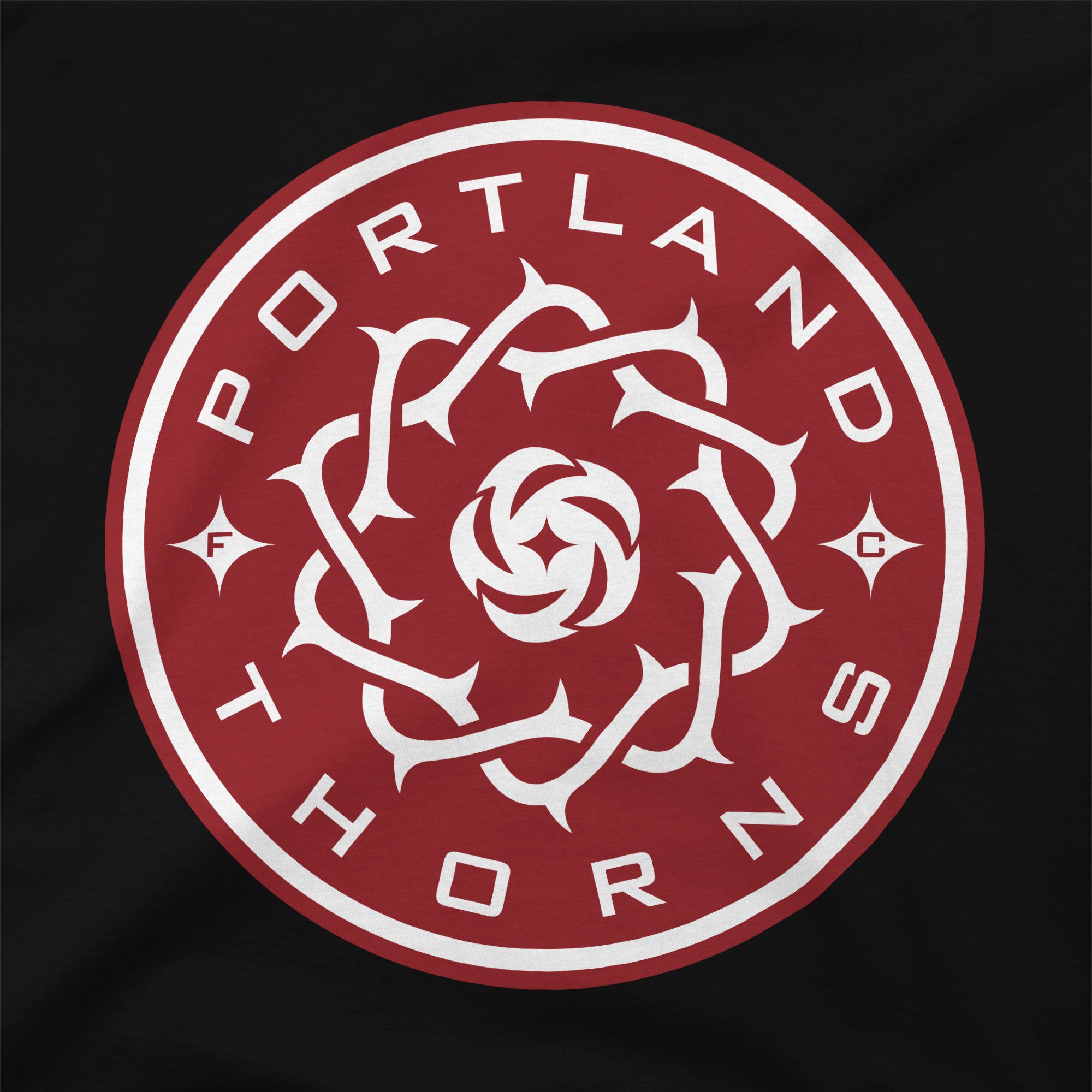 Stadium Essentials Youth Portland Thorns Origin  Black T-Shirt product image