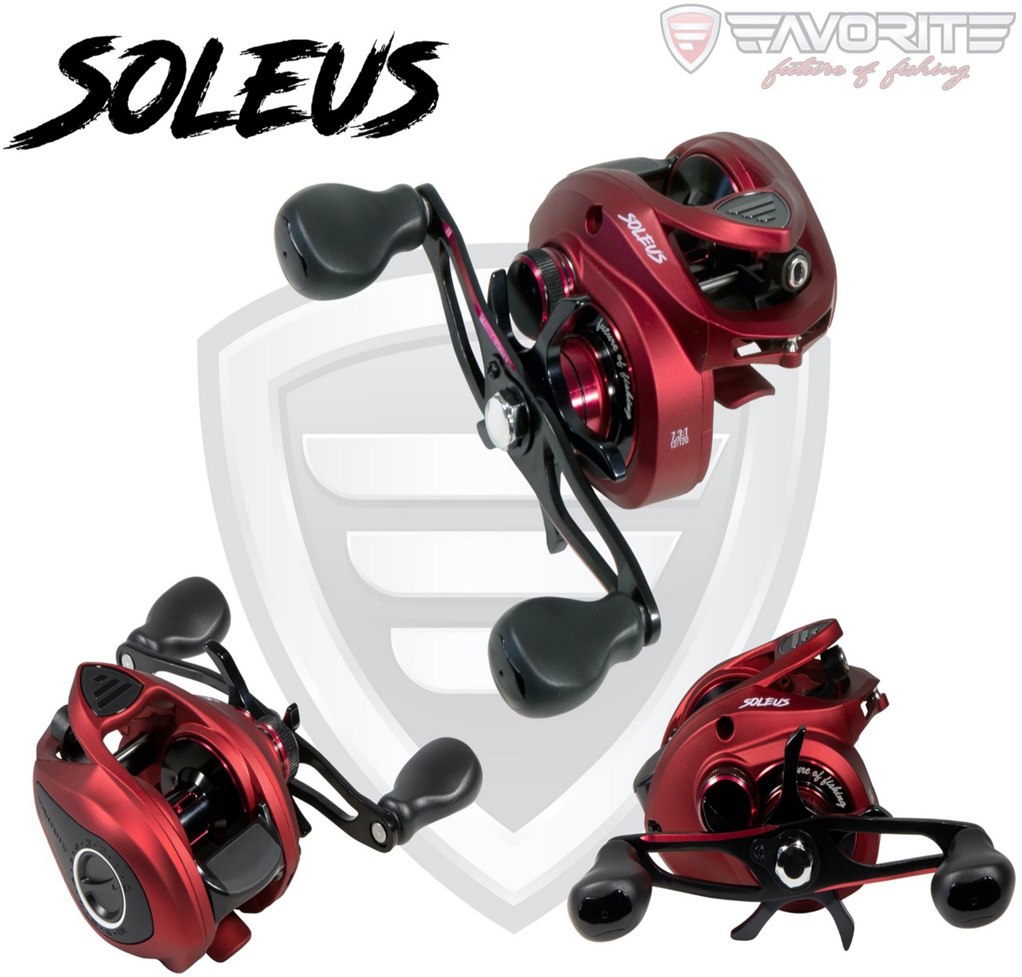 Favorite Fishing USA  Soleus Casting Reel product image