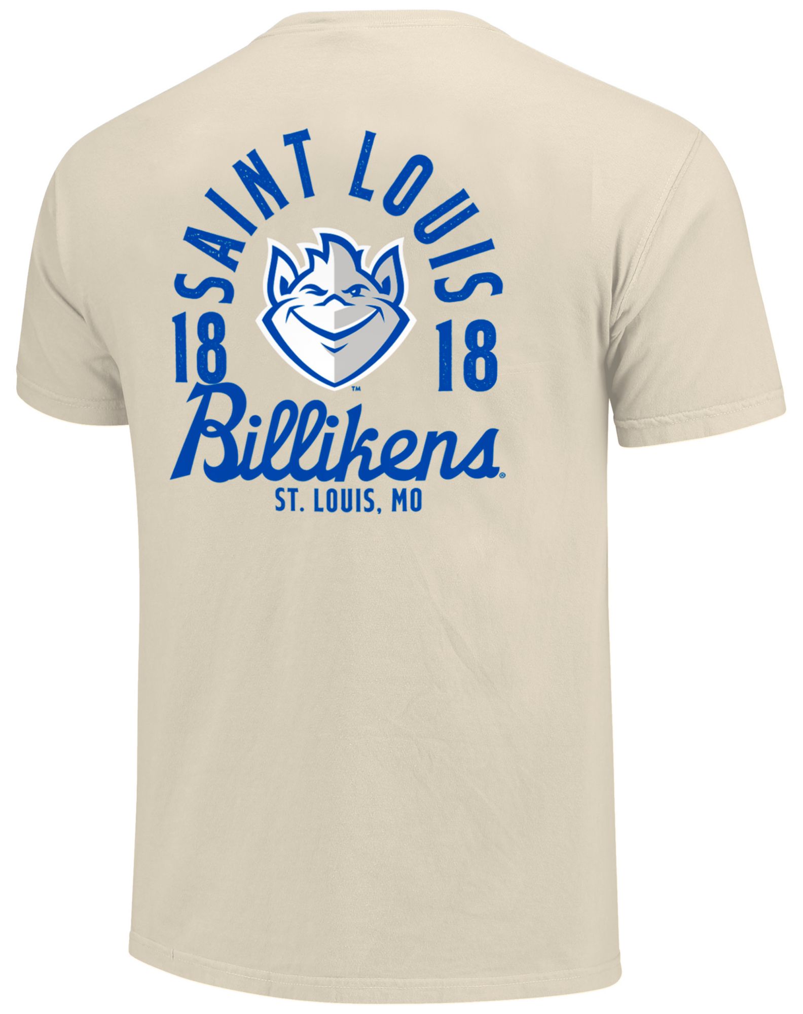 Image One Men's Saint Louis Billikens Ivory Field T-Shirt product image