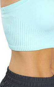 90 Degree by Reflex Women's Racerback Ribbed Seamless Bra product image