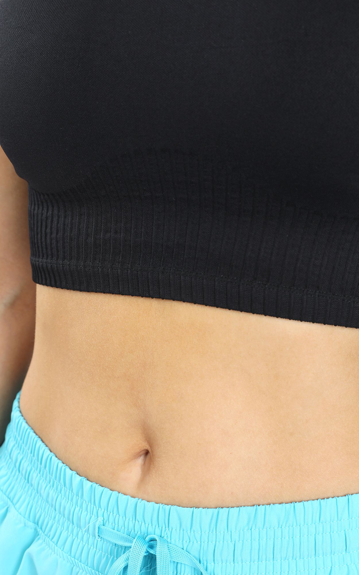 90 Degree by Reflex Women's Racerback Ribbed Seamless Bra product image