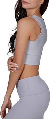 90 Degree by Reflex Women's Seamless Bra with Rib Detail product image