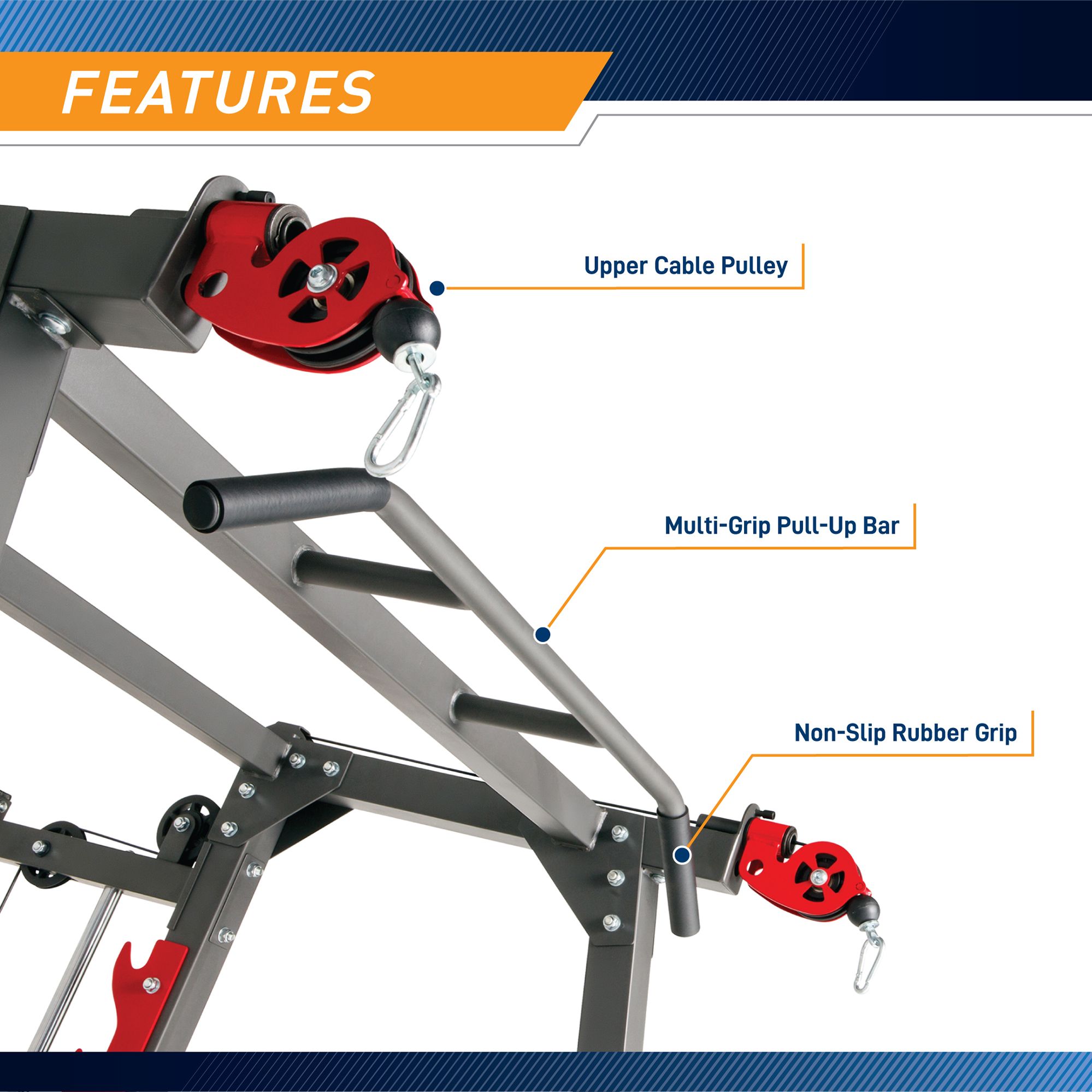 Marcy Pro Smith Machine Home Gym Training System Cage product image