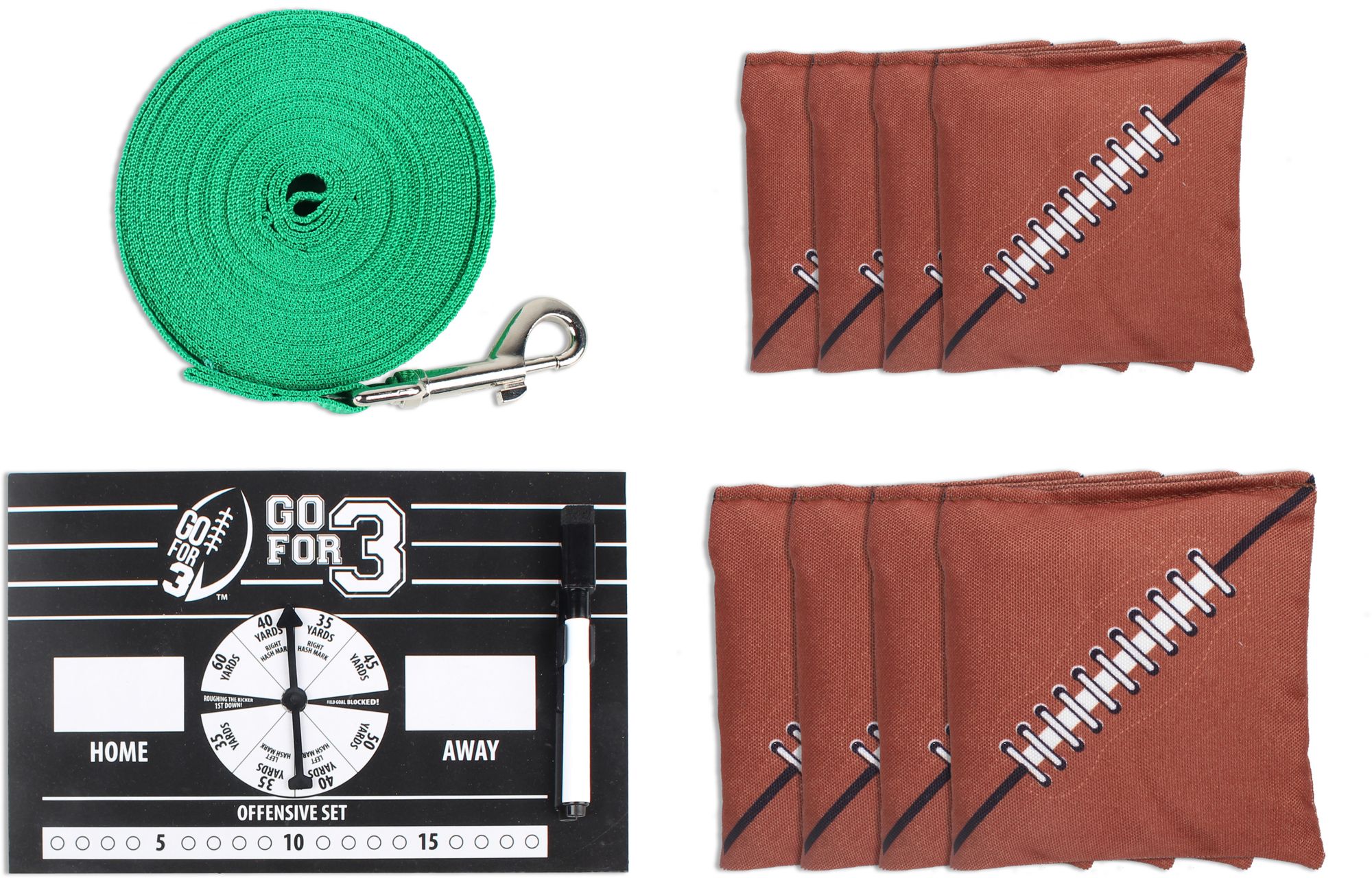 Go For 3 Cornhole Game with Kicker product image