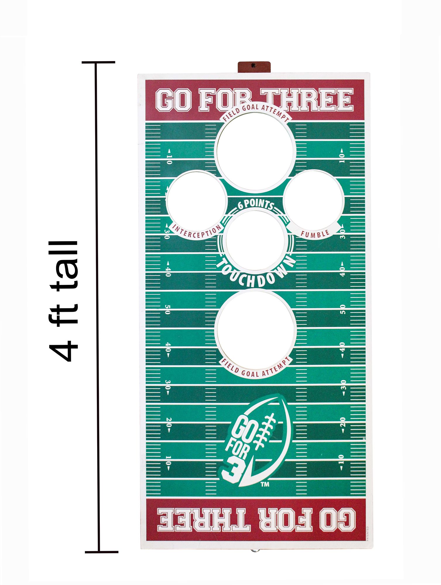 Go For 3 Cornhole Game with Kicker product image