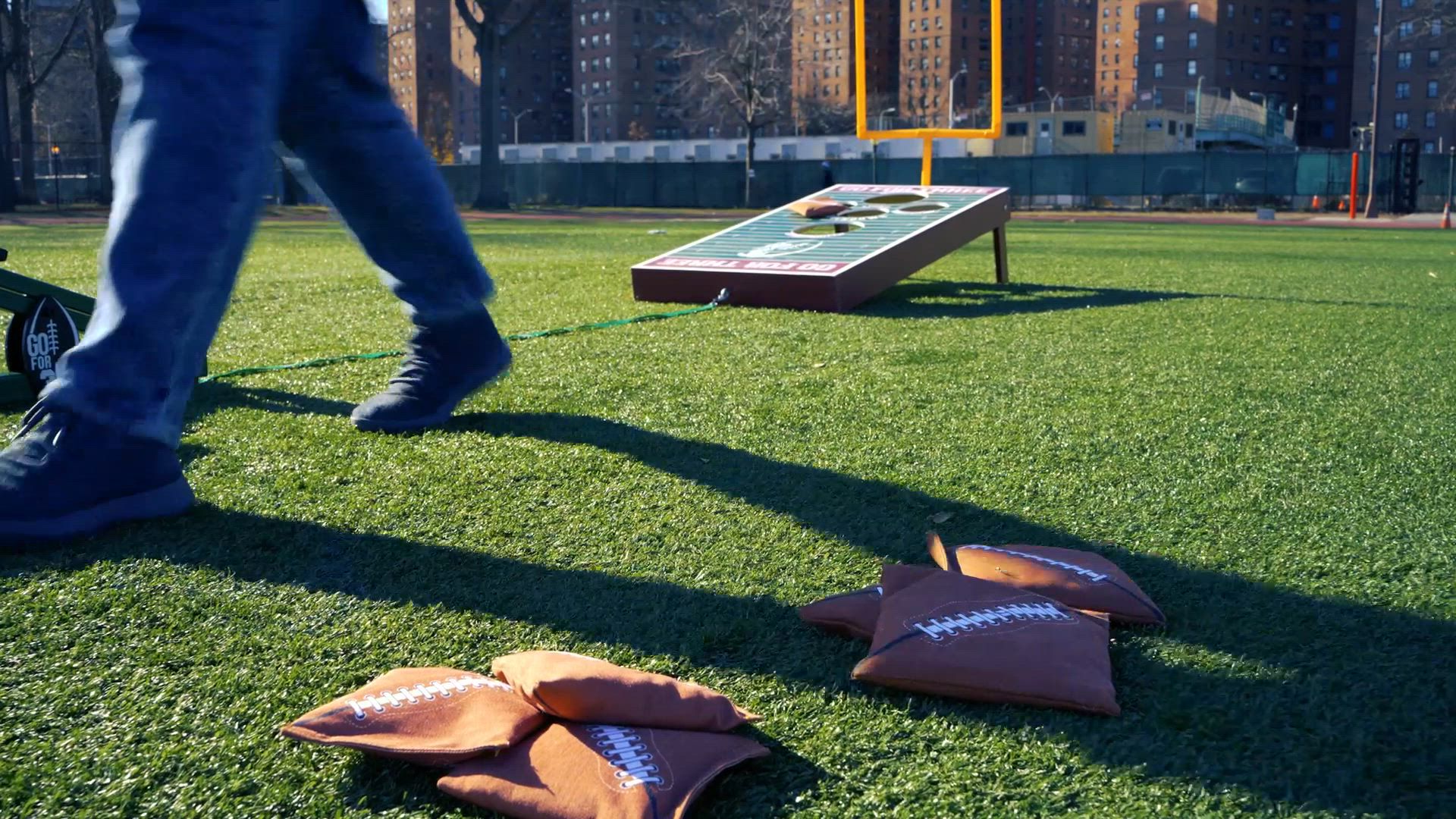 Go For 3 Cornhole Game with Kicker product