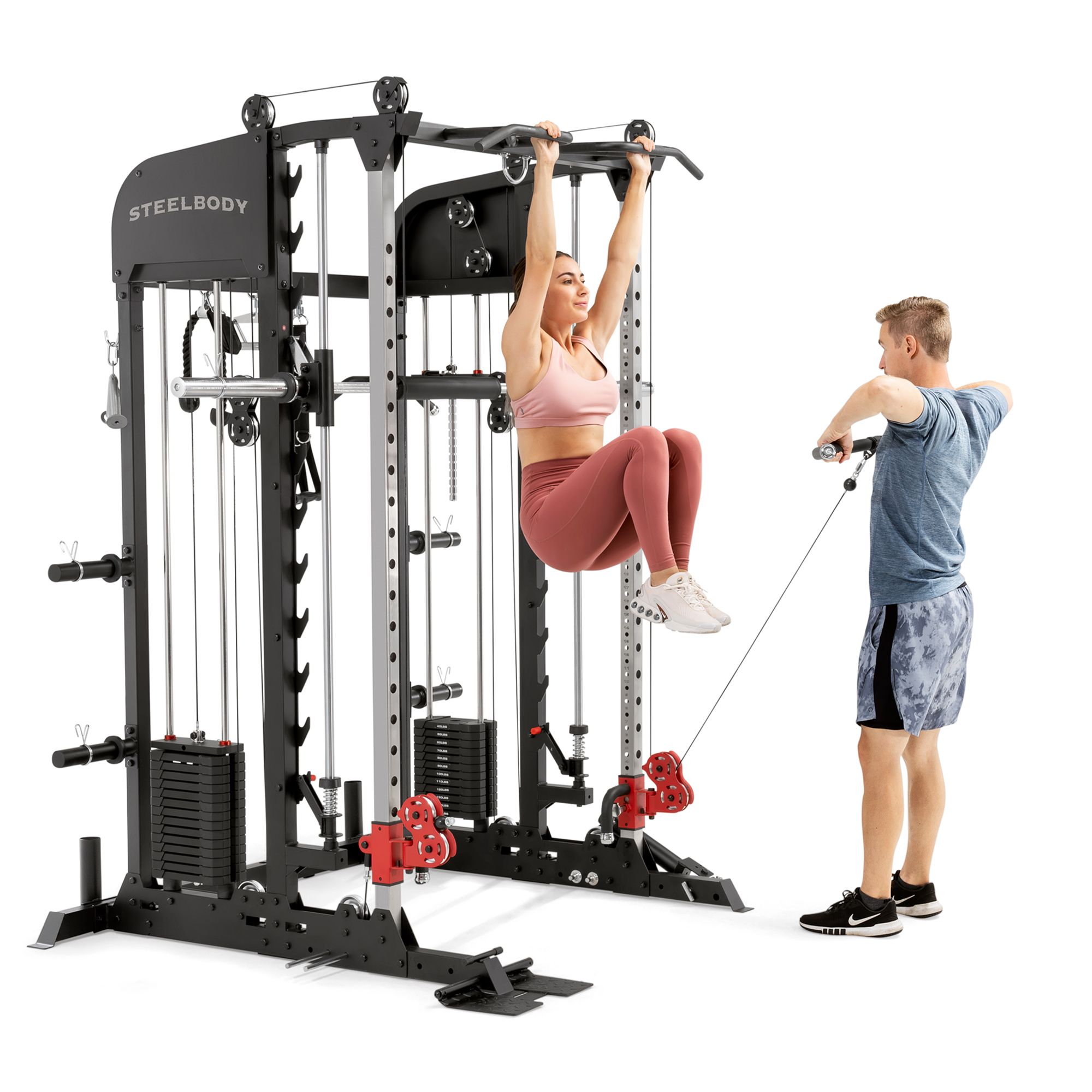 Impex Fitness Products SteelBody Deluxe 300 lb. Functional Trainer product image