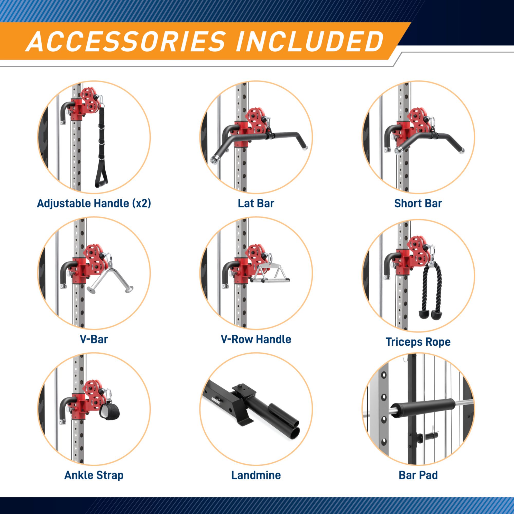 Impex Fitness Products SteelBody Deluxe 300 lb. Functional Trainer product image