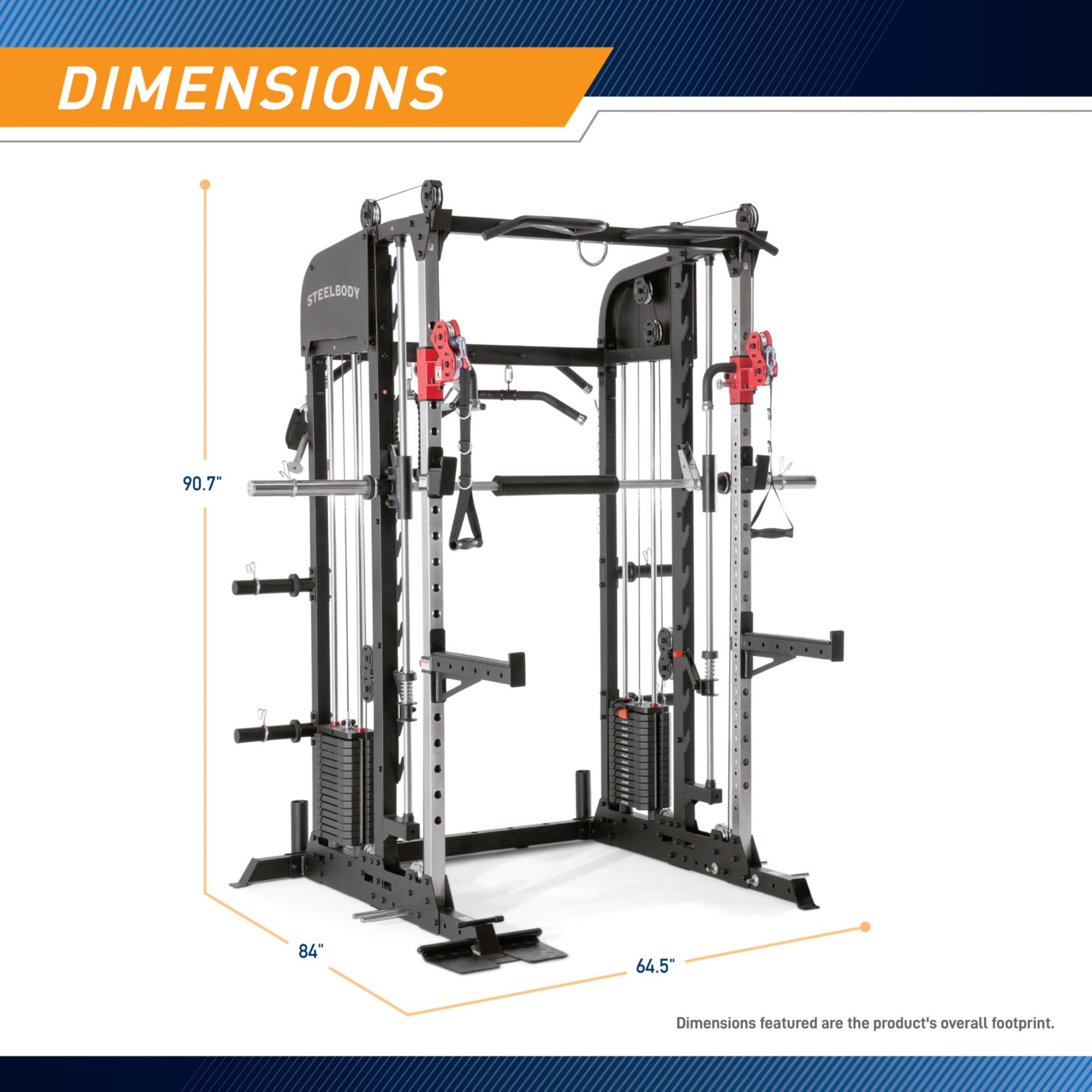 Impex Fitness Products SteelBody Deluxe 300 lb. Functional Trainer product image