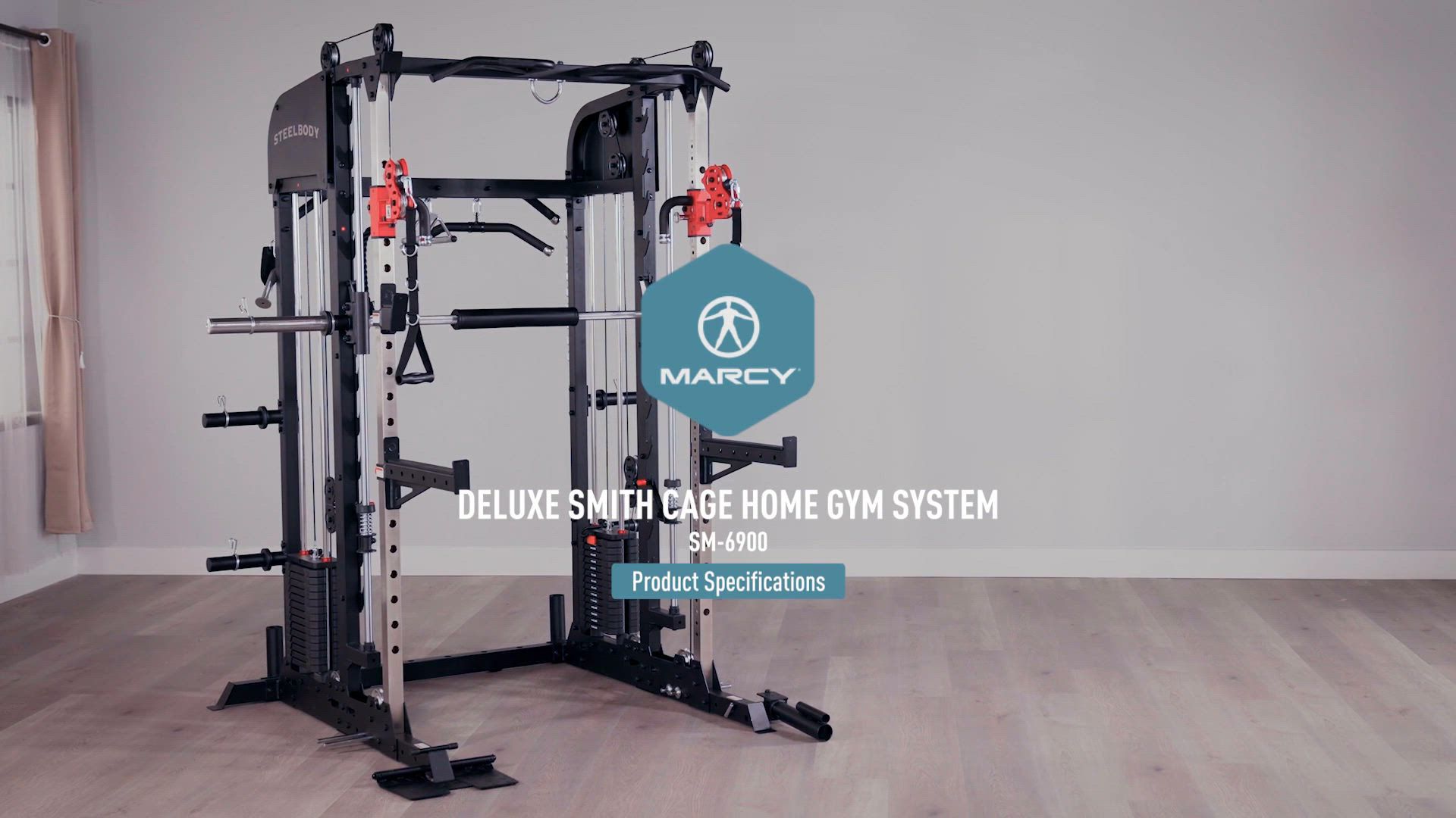 Impex Fitness Products SteelBody Deluxe 300 lb. Functional Trainer product