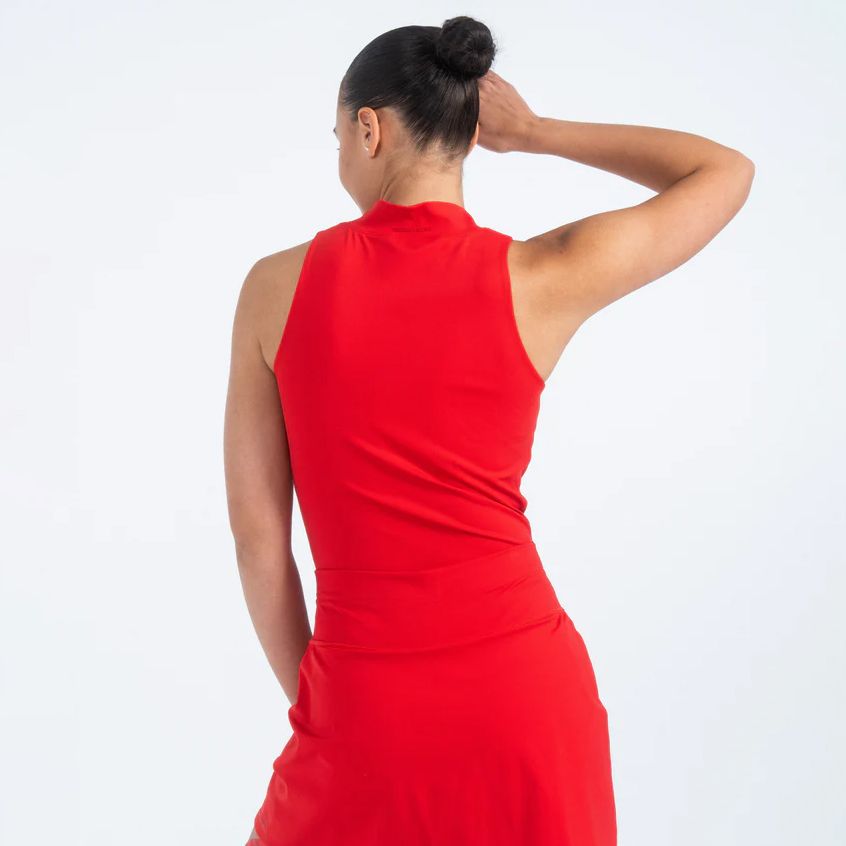 Sierra Madre Women's Ready Mock Neck Golf Tank Top product image
