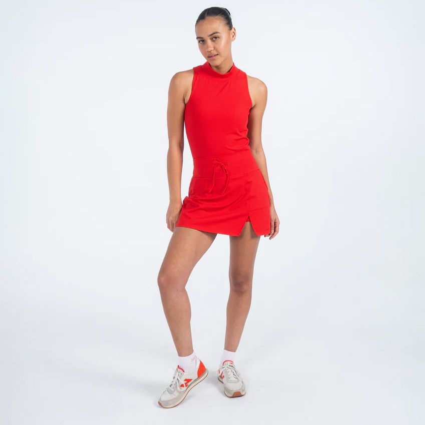 Sierra Madre Women's Ready Mock Neck Golf Tank Top product image