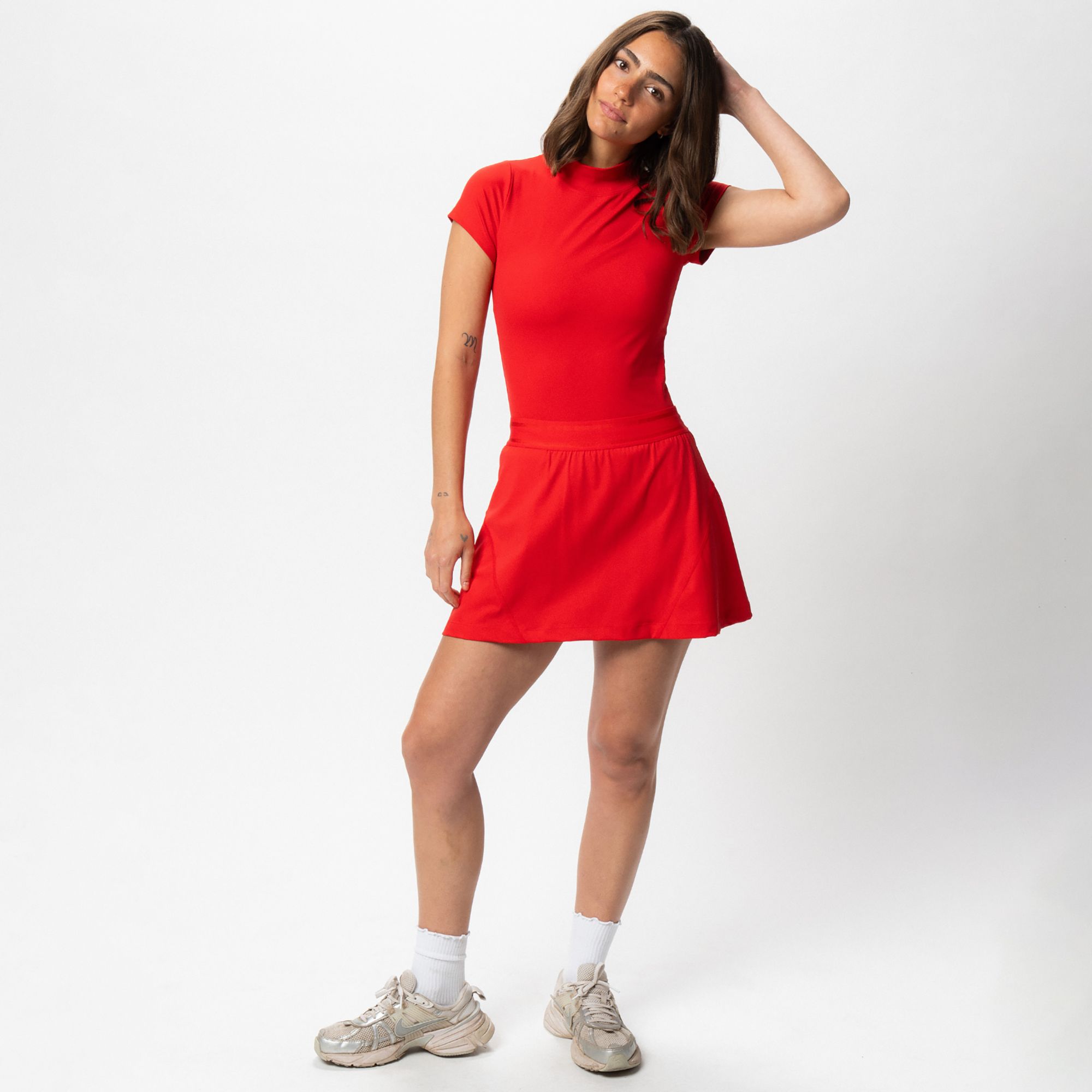 Sierra Madre Women's Ready Mock Neck Short Sleeve Golf Shirt product image