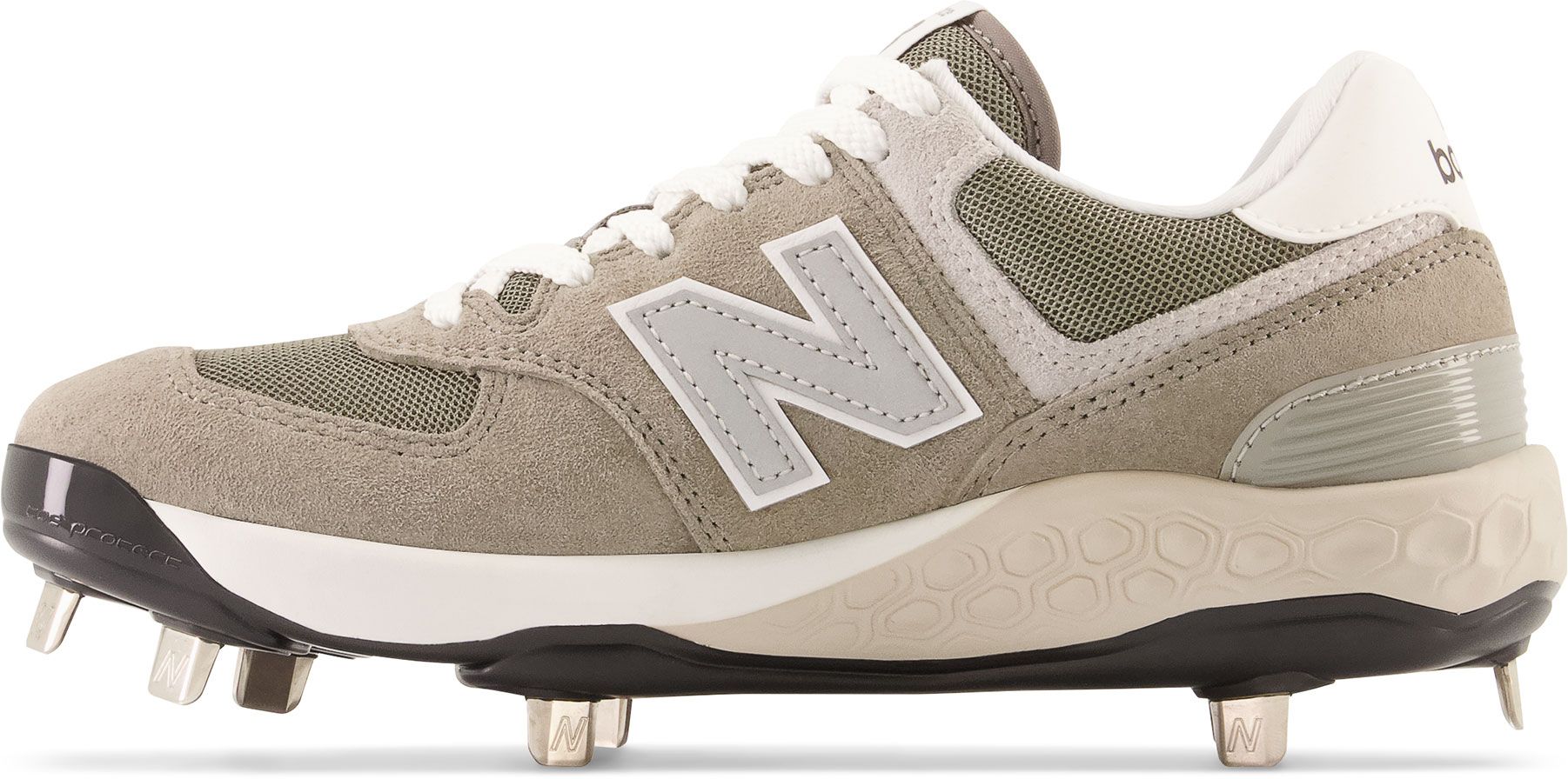 New Balance Women's Fresh Foam 574 Metal Fastpitch Softball Cleats