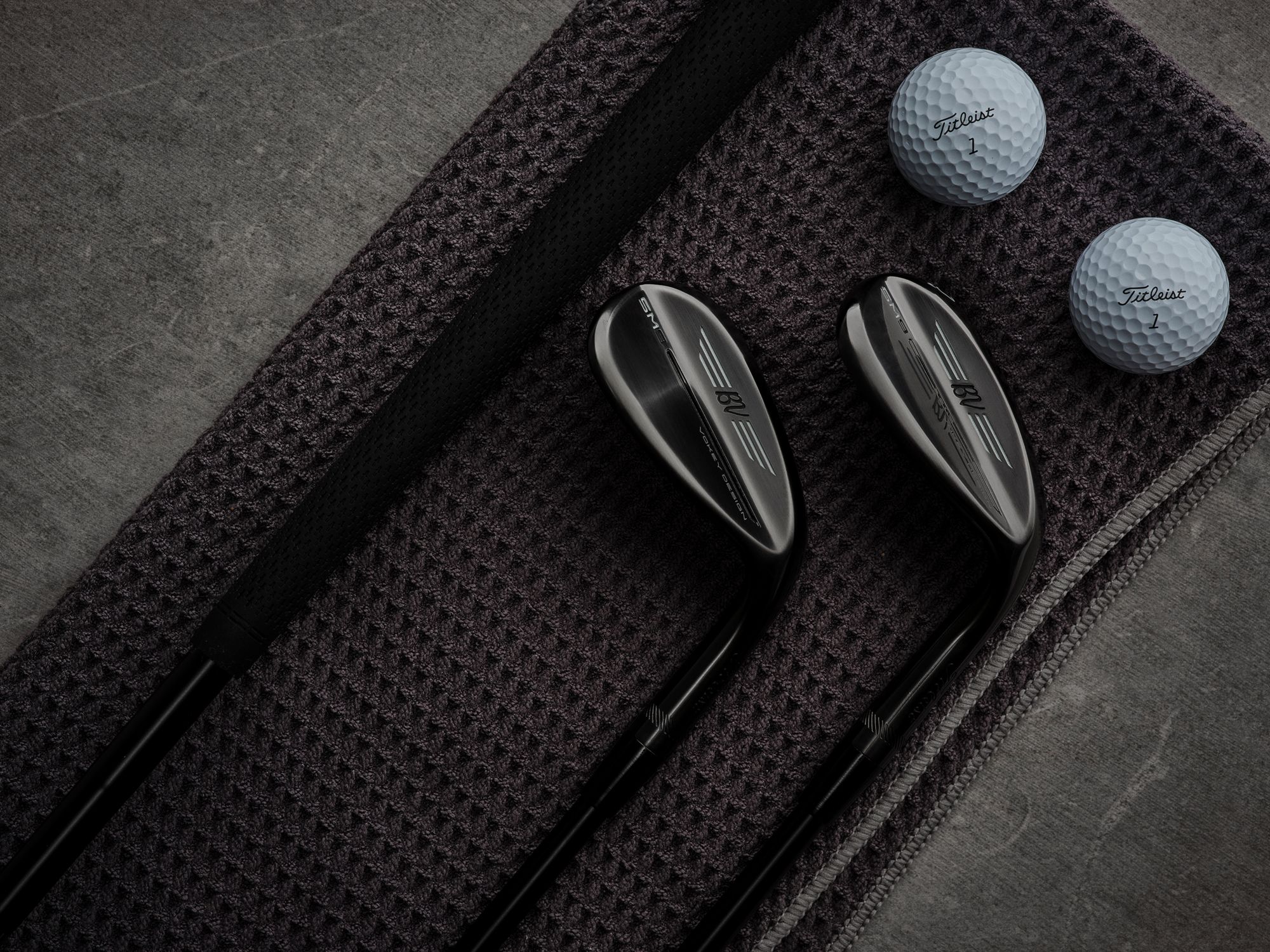 Titleist Vokey Design SM9 All Black Wedge product image