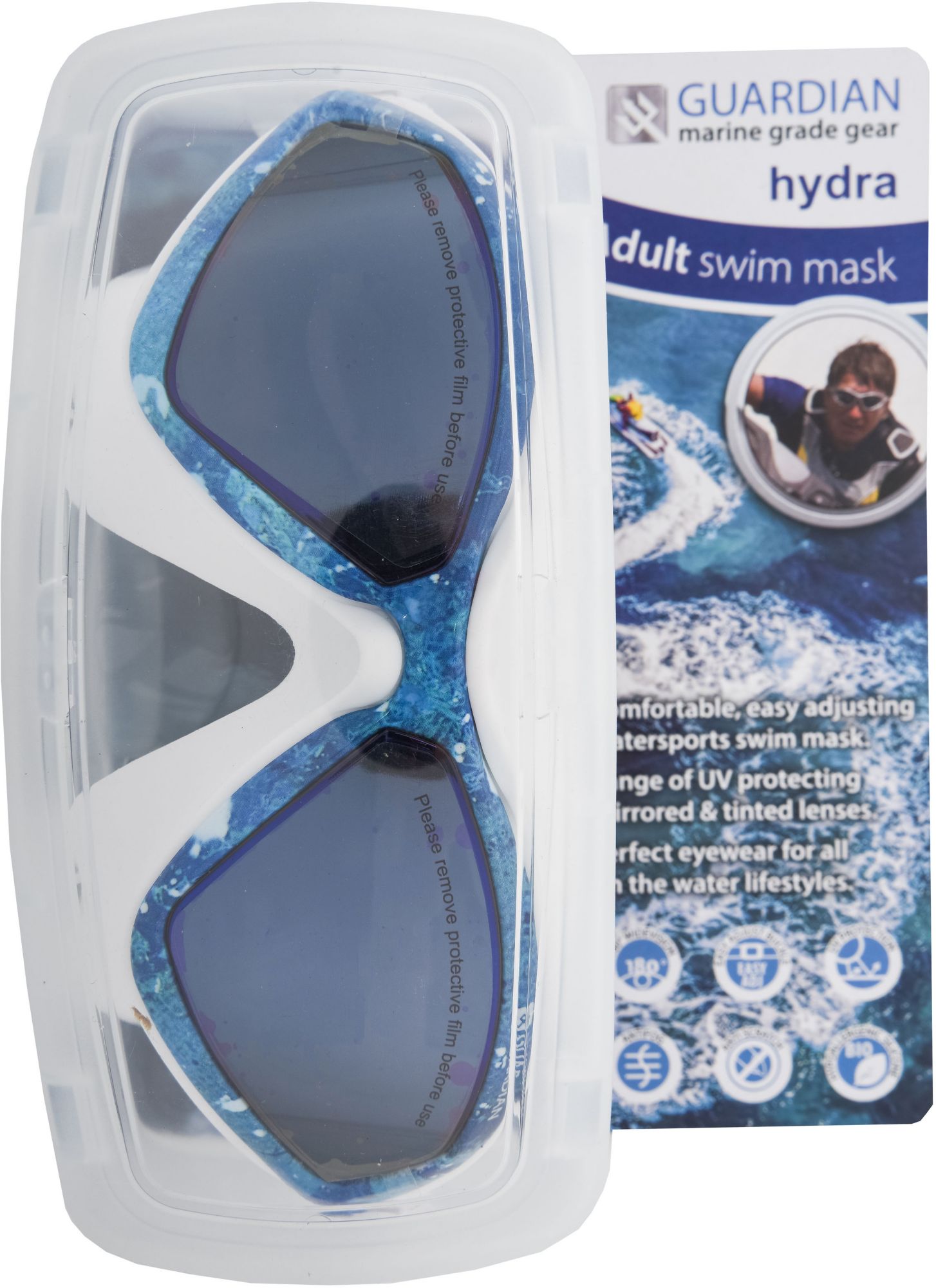 Guardian Adult Hydra Mirrored Swim Mask