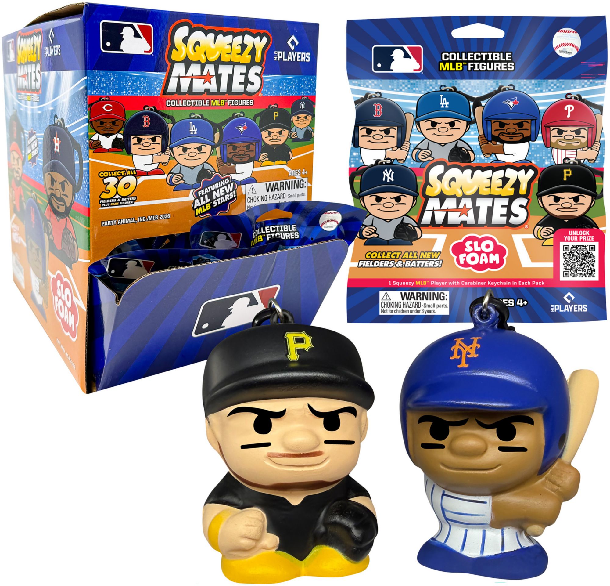 Party Animal MLB SqueezyMates Blind Pack product image