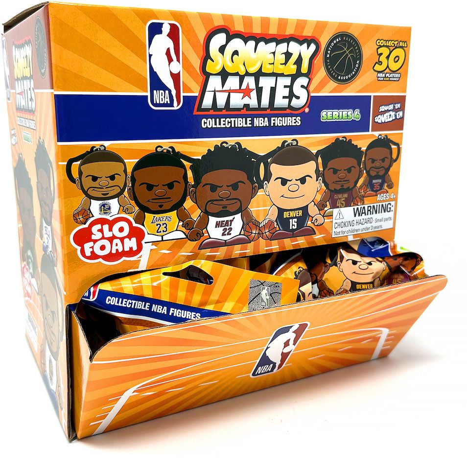 Party Animal NBA SqueezyMate