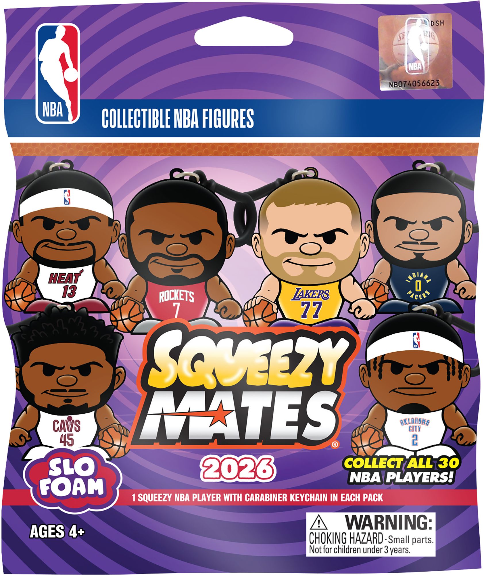 Party Animal NBA Squeezymates product image