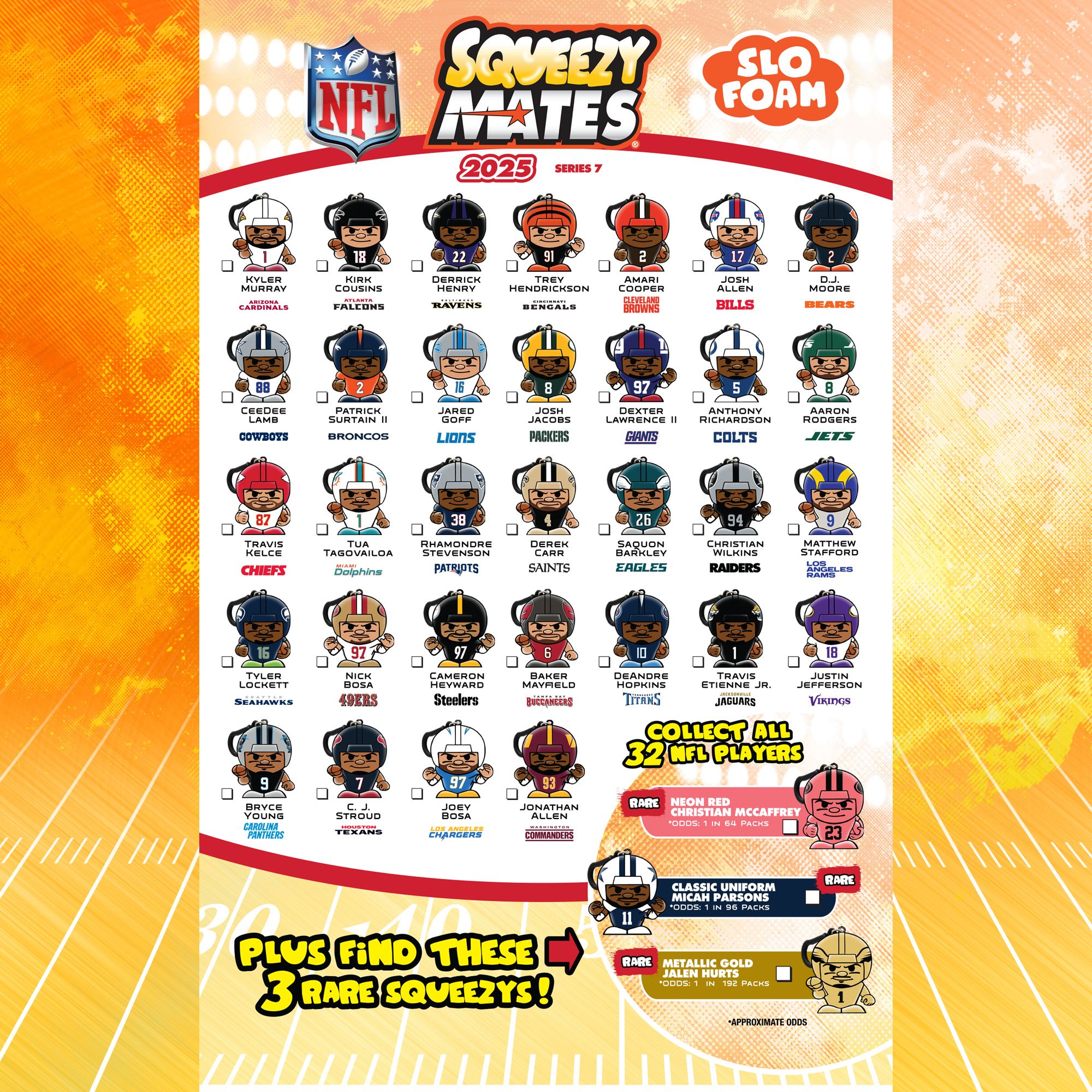 Party Animal NFL SqueezyMate product image