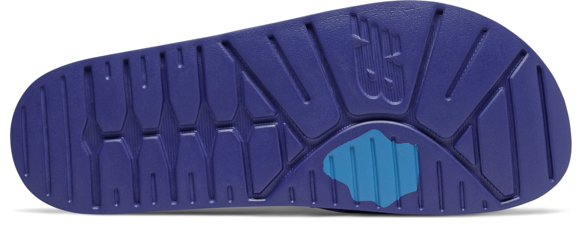 navy block heel sandals