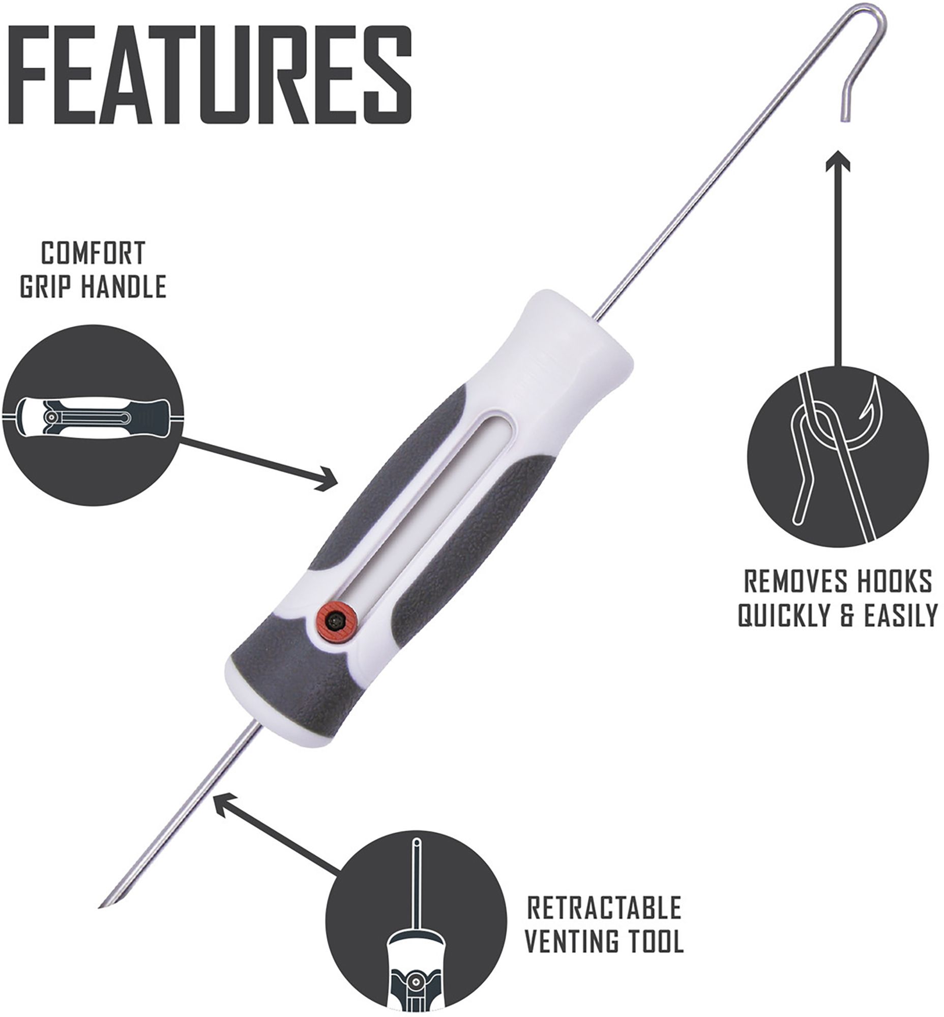 Smith's Venting Tool with 7.25" De-Hooker product image