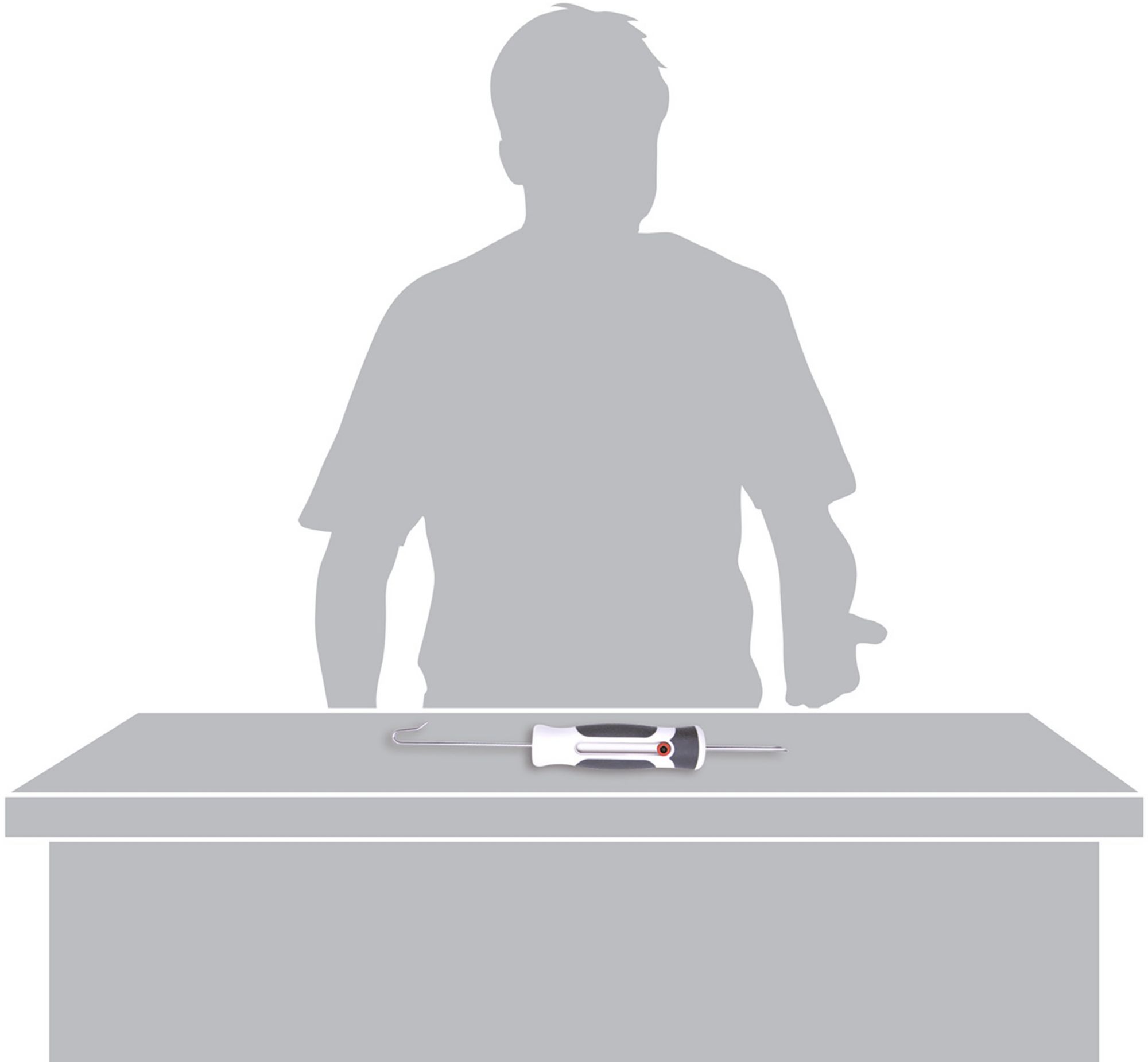 Smith's Venting Tool with 7.25" De-Hooker product image