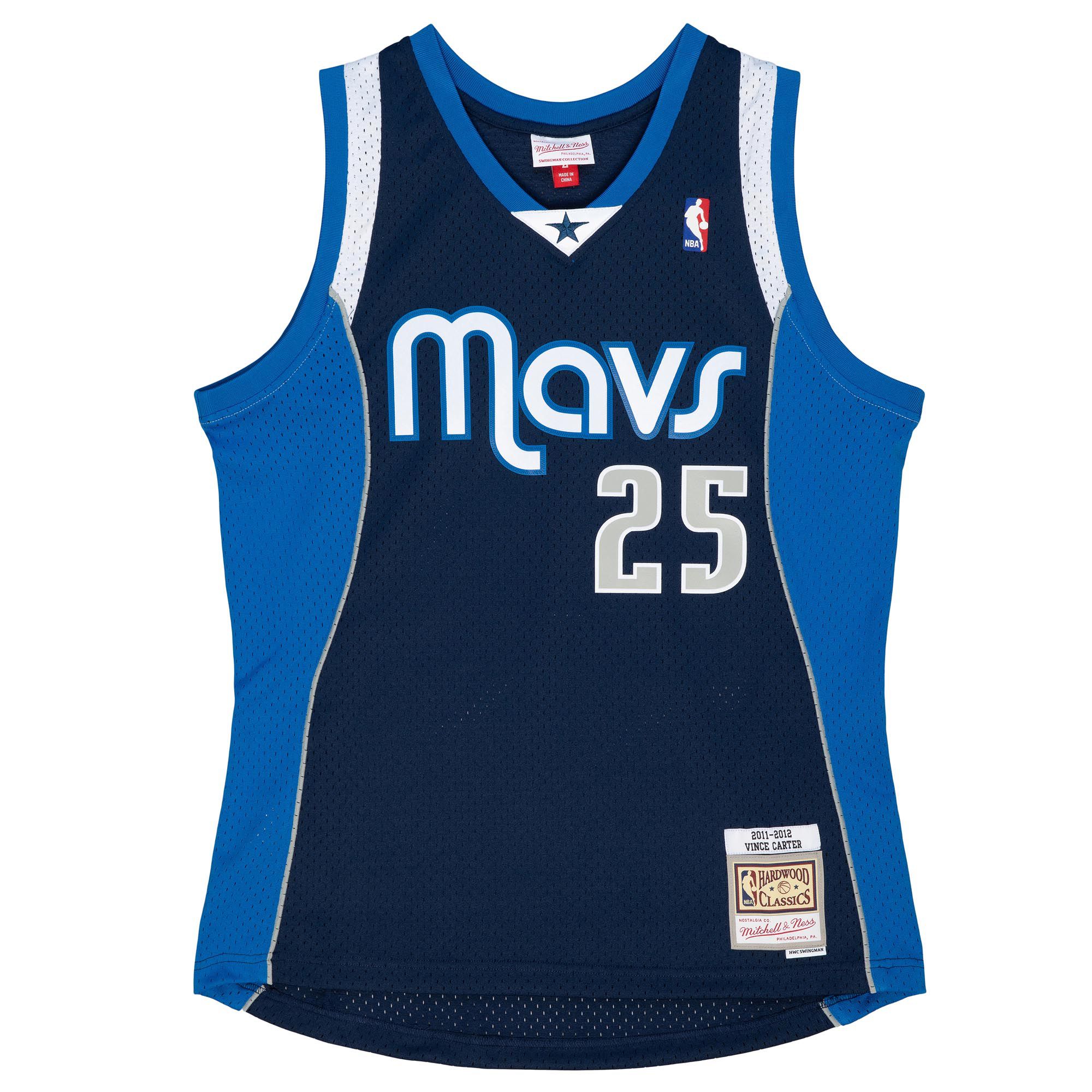 Dallas mavericks hot sale vince carter