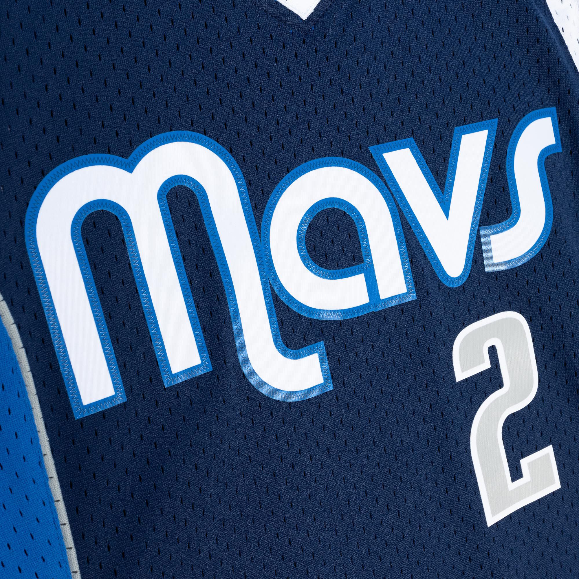 Mitchell & Ness Adult Dallas Mavericks Jason Kidd #2 Swingman '11 Jersey product image