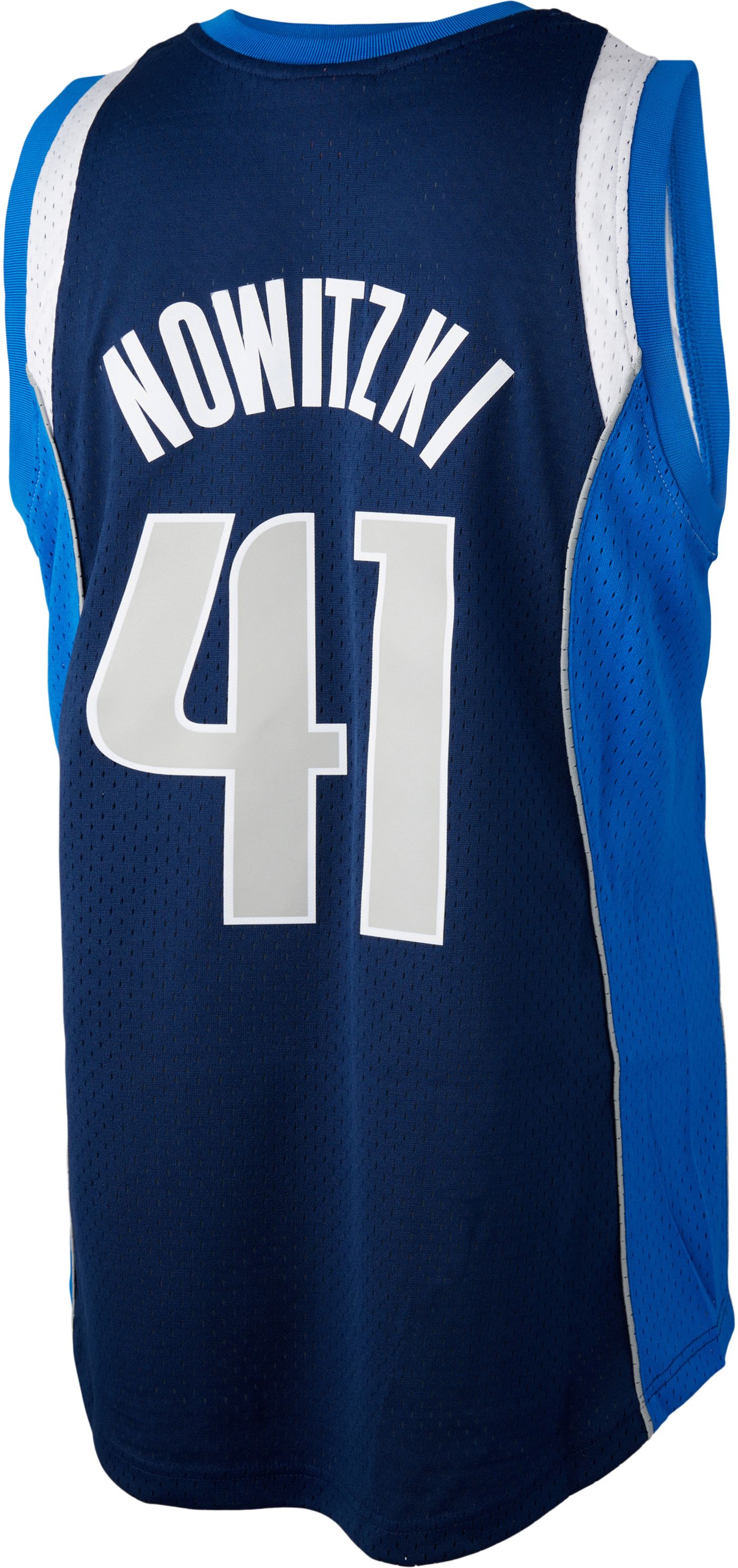 Orders Men’s Dirk Nowitzki Mitchell & Ness Navy 2011-2012 Jersey Size Small